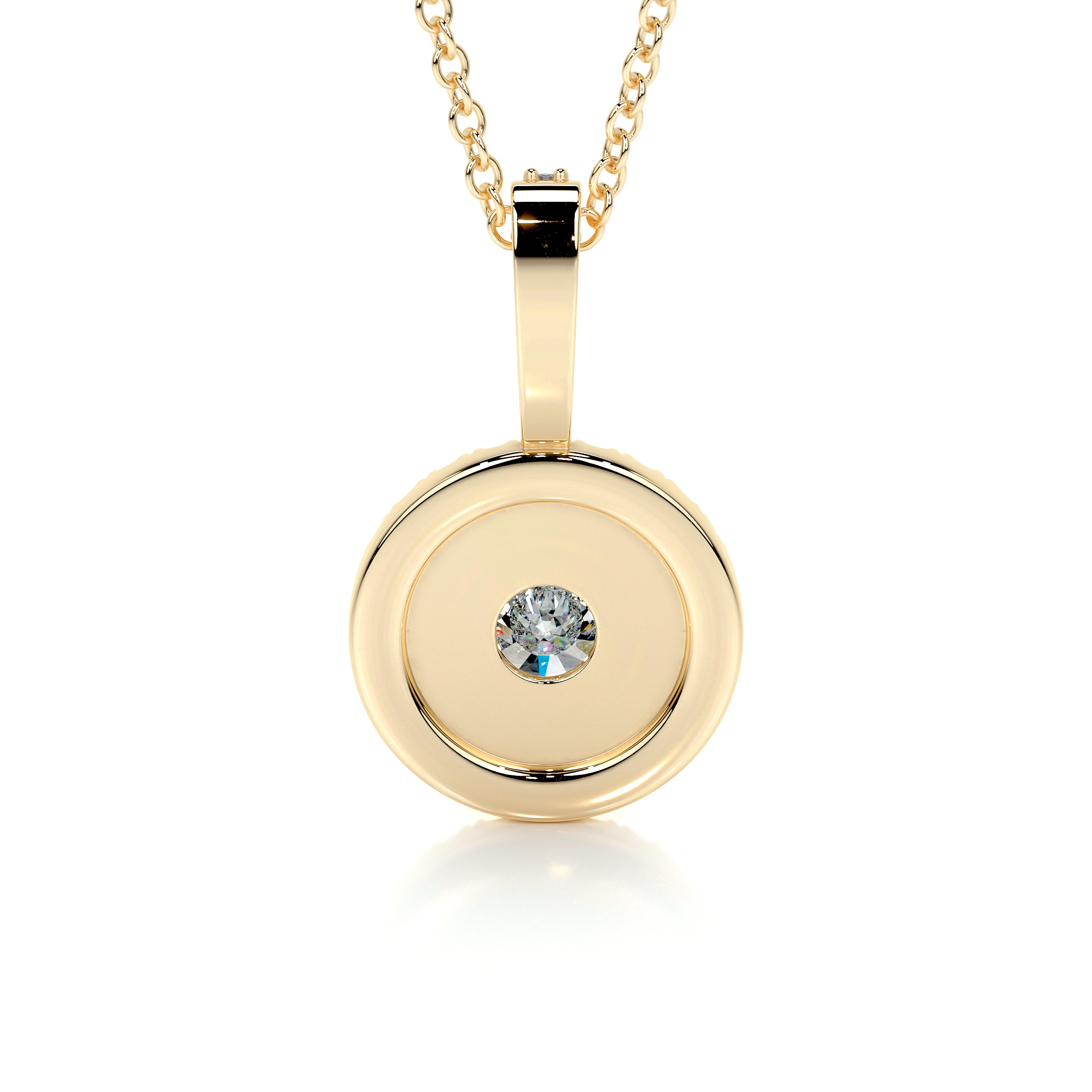 Averi Diamonds Pendant -18K Yellow Gold、mySite、hinf8tx79