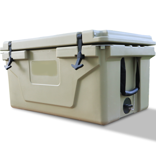 Hot Selling Blue color 65QT Outdoor cooler fish ice chest Box 2022 Popular Camping Cooler Box、、eastwooduniform