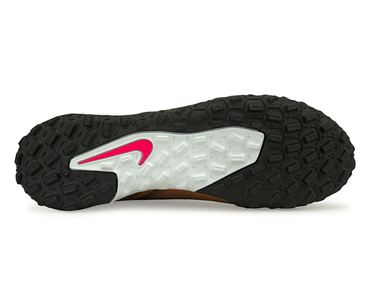 Nike Men's Phantom GT2 DF Academy TF Metallic Copper、mySite、noshort