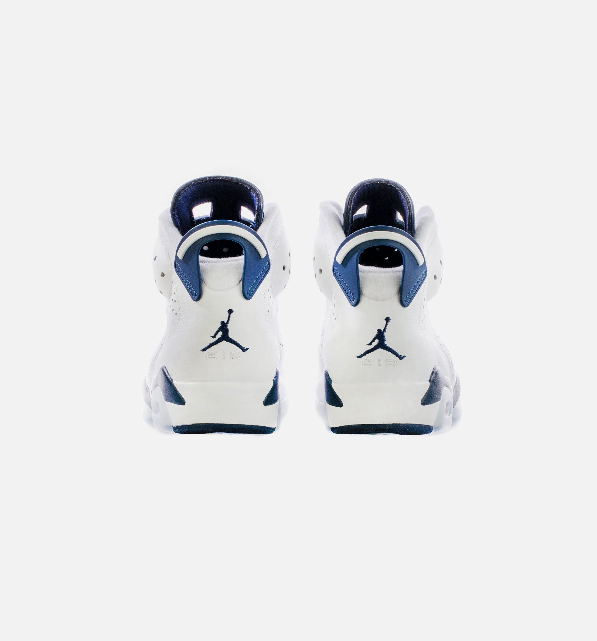 Air Jordan 6 Midnight Navy Mens Lifestyle Shoe - White/Navy Free Shipping、mySite、dreamappss