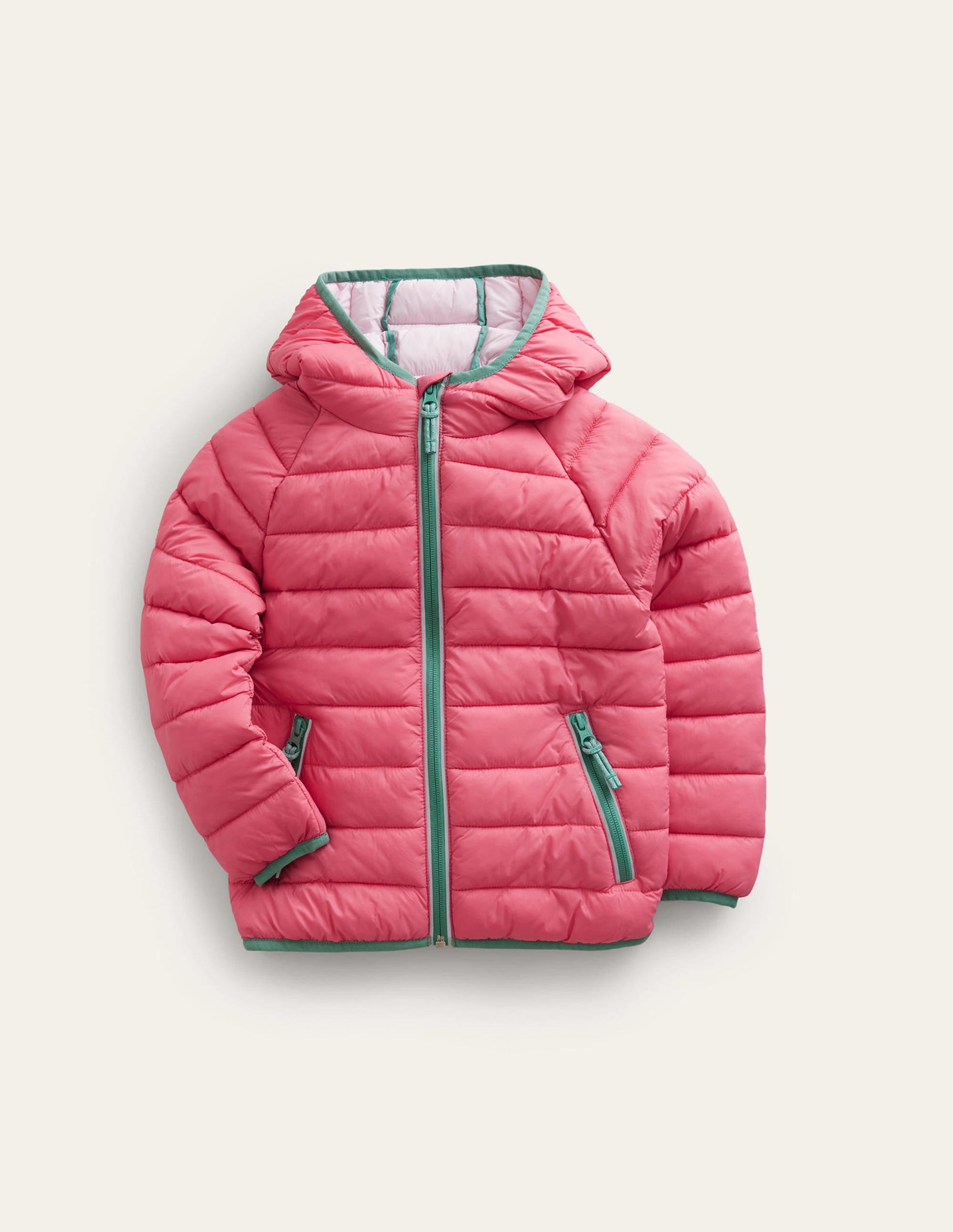  Pack-away Padded Jacket-Rose Red、mySite、ashleygrahame