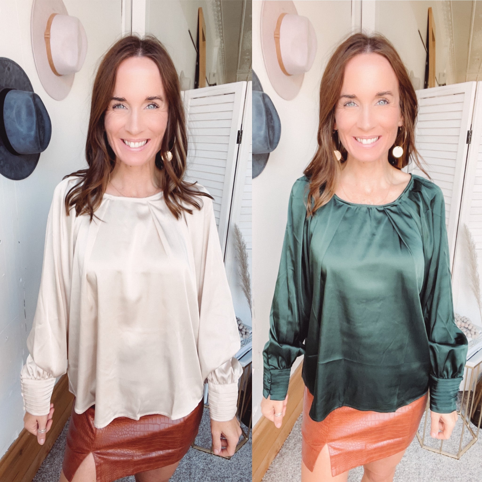 Corrine's Getting It Done Blouse、mySite、garagedoors4me