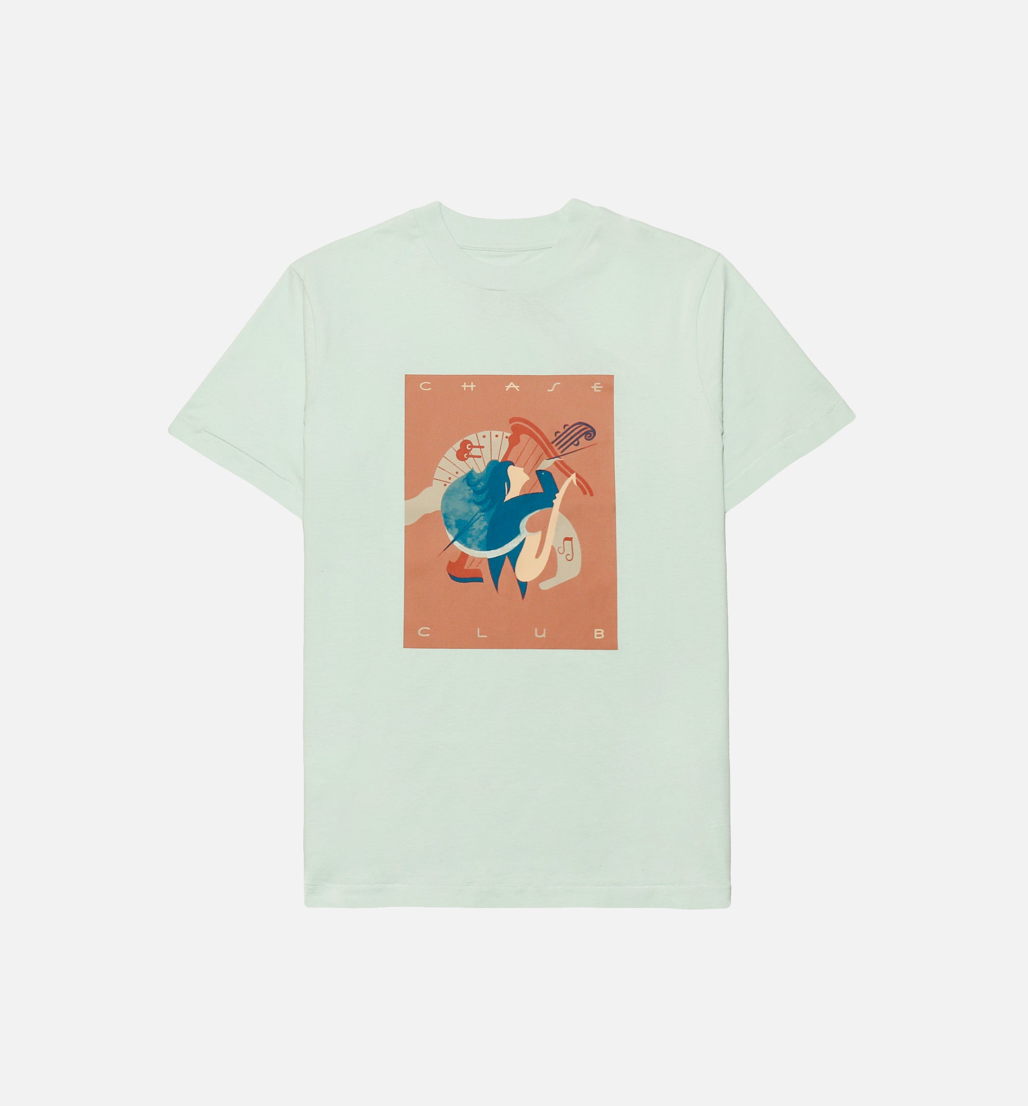 Chase Club Tee Mens T-shirt - Blue、mySite、dreamappss