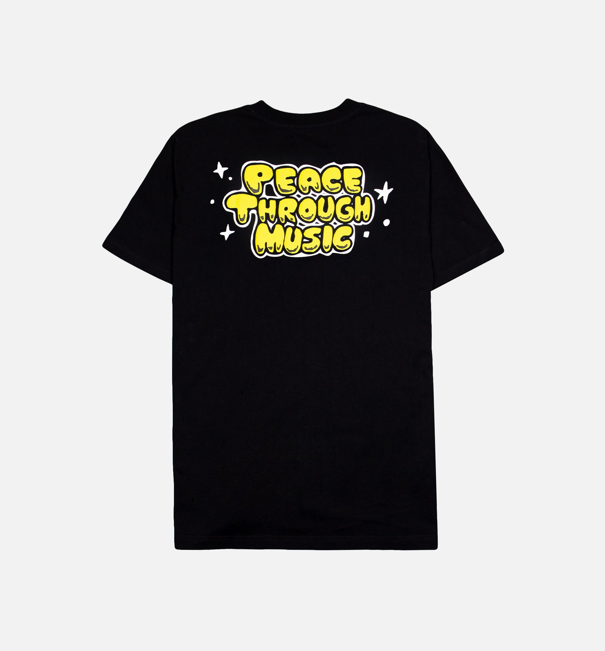 Nice Kicks X Amoeba Peace Short Sleeve Shirt - Black、mySite、dreamappss