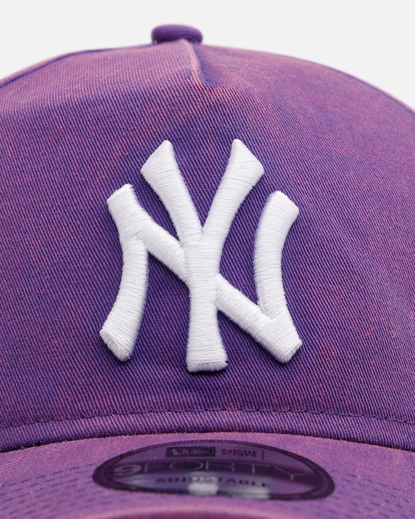 New Era New York Yankees 'Washed Purple' 9FORTY A-Frame Snapback Washed Purple、mySite、zt4zffjzw