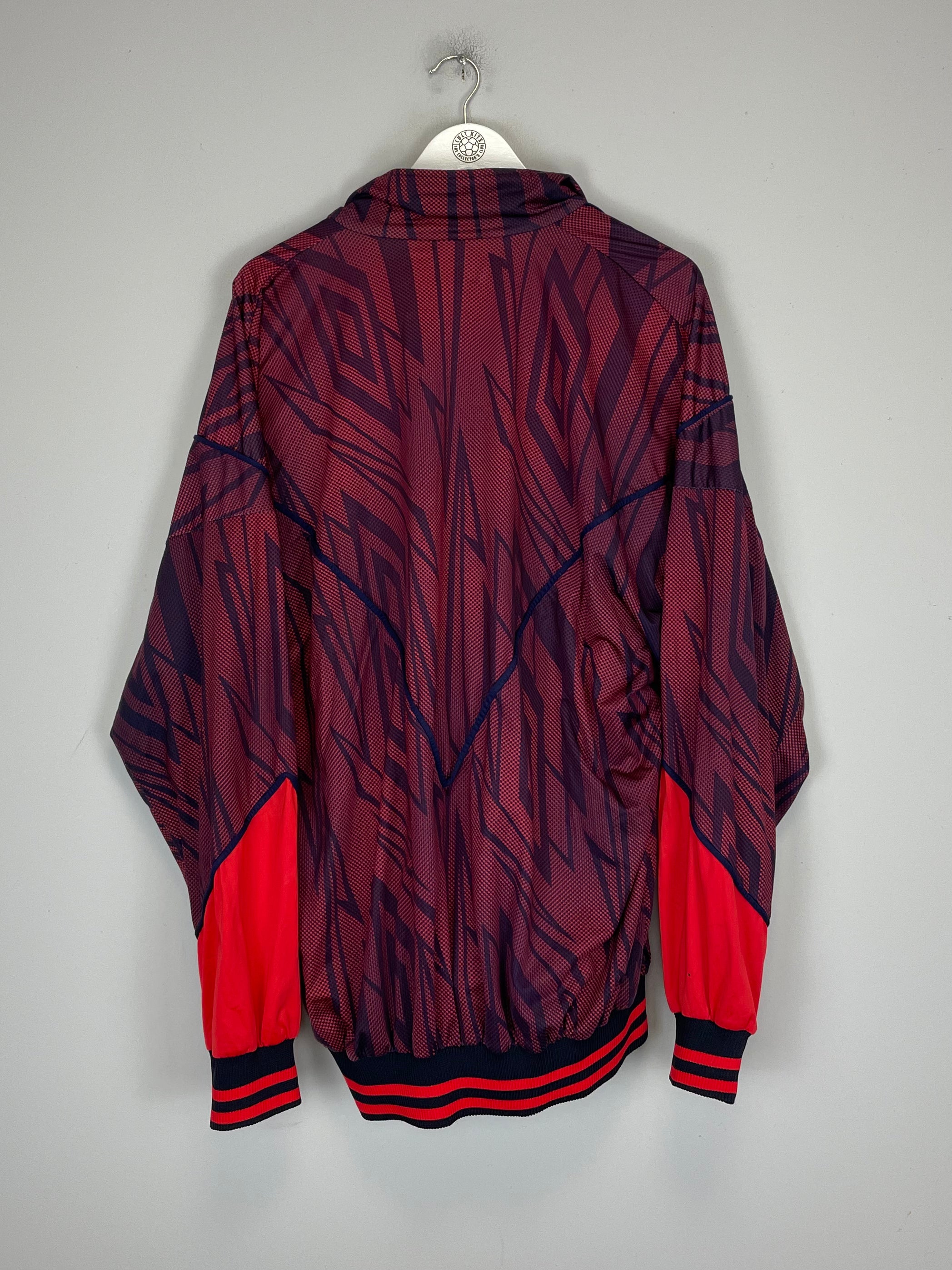 1994/95 AJAX TRACK JACKET (L) UMBRO、mySite、sh1994/95 AJAX TRACK JACKET (L) UMBRO、mySite、glenpowelloop_name