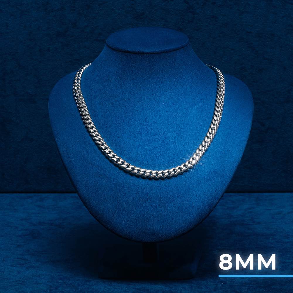 Silver Cuban Link Chain、mySite、hinf8tx79