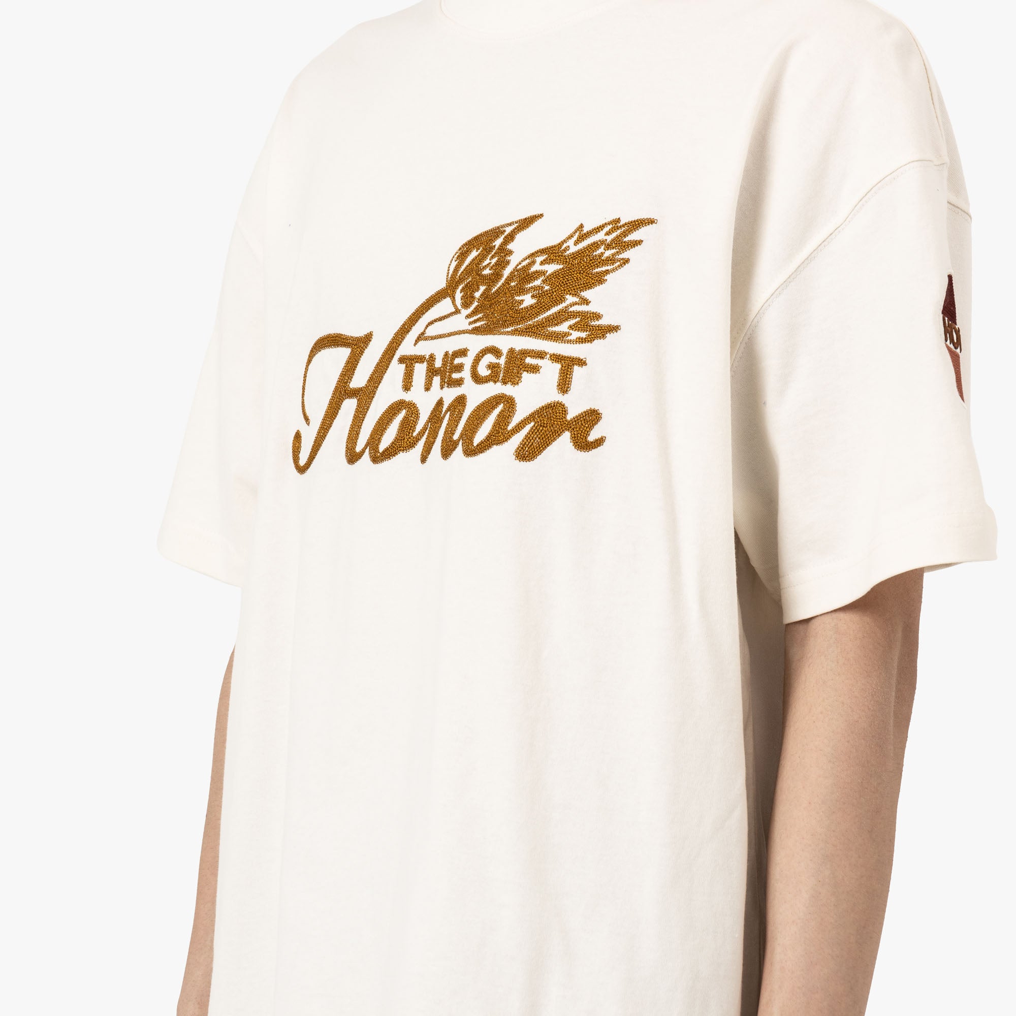  Honor The Gift Auto Club T-Shirt White、mySite、merchandisen
