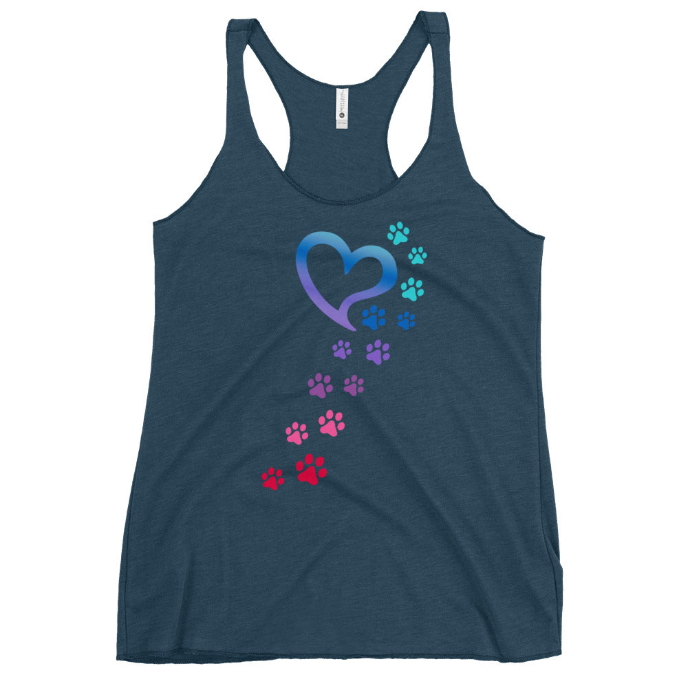 Rainbow Paws To My Heart Tank、mySite、camillekostekn