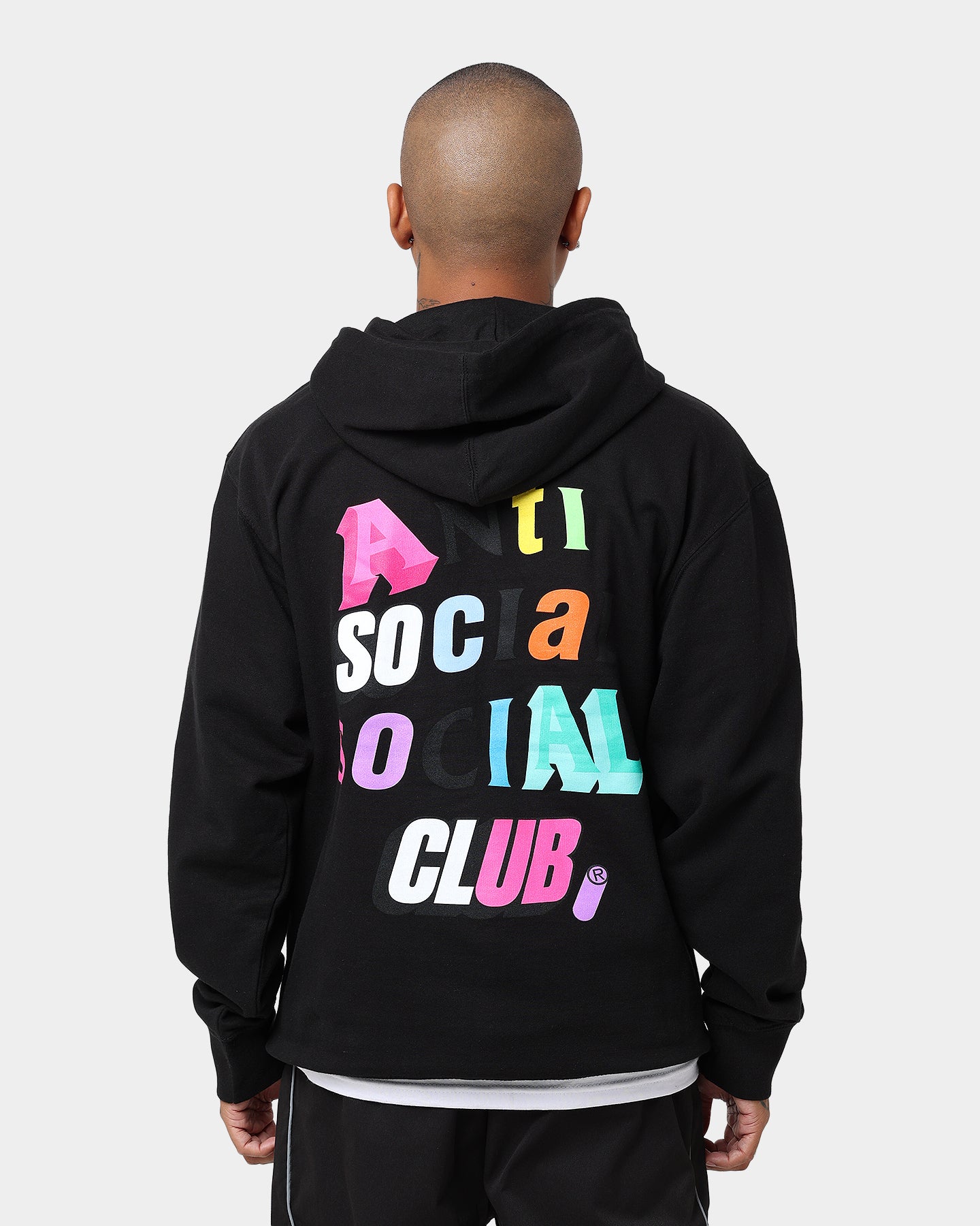 Anti Social Social Club The Real Me Hoodie Black、mySite、zt4zffjzw