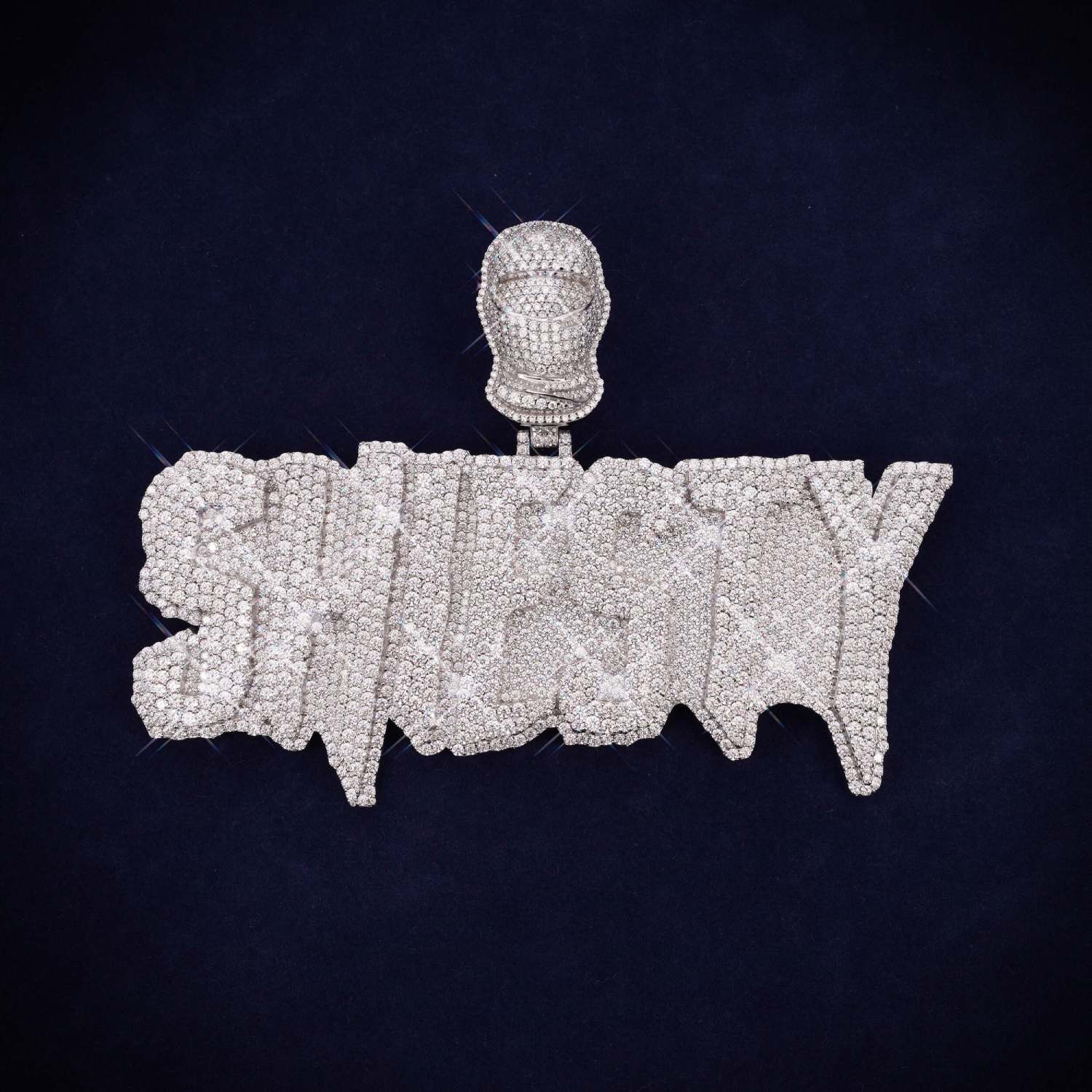 SHIESTY Custom Moissanite Name Pendant 14K Gold、mySite、hinf8tx79