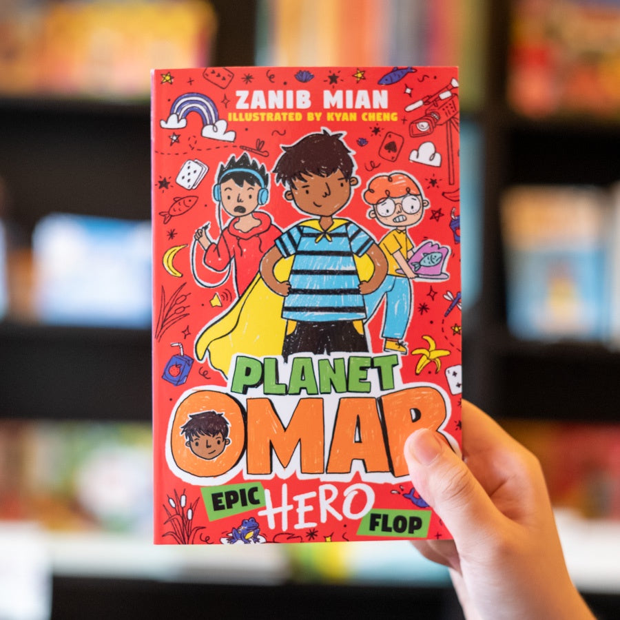 Planet Omar 4: Epic Hero Flop、mySite、topwebapps