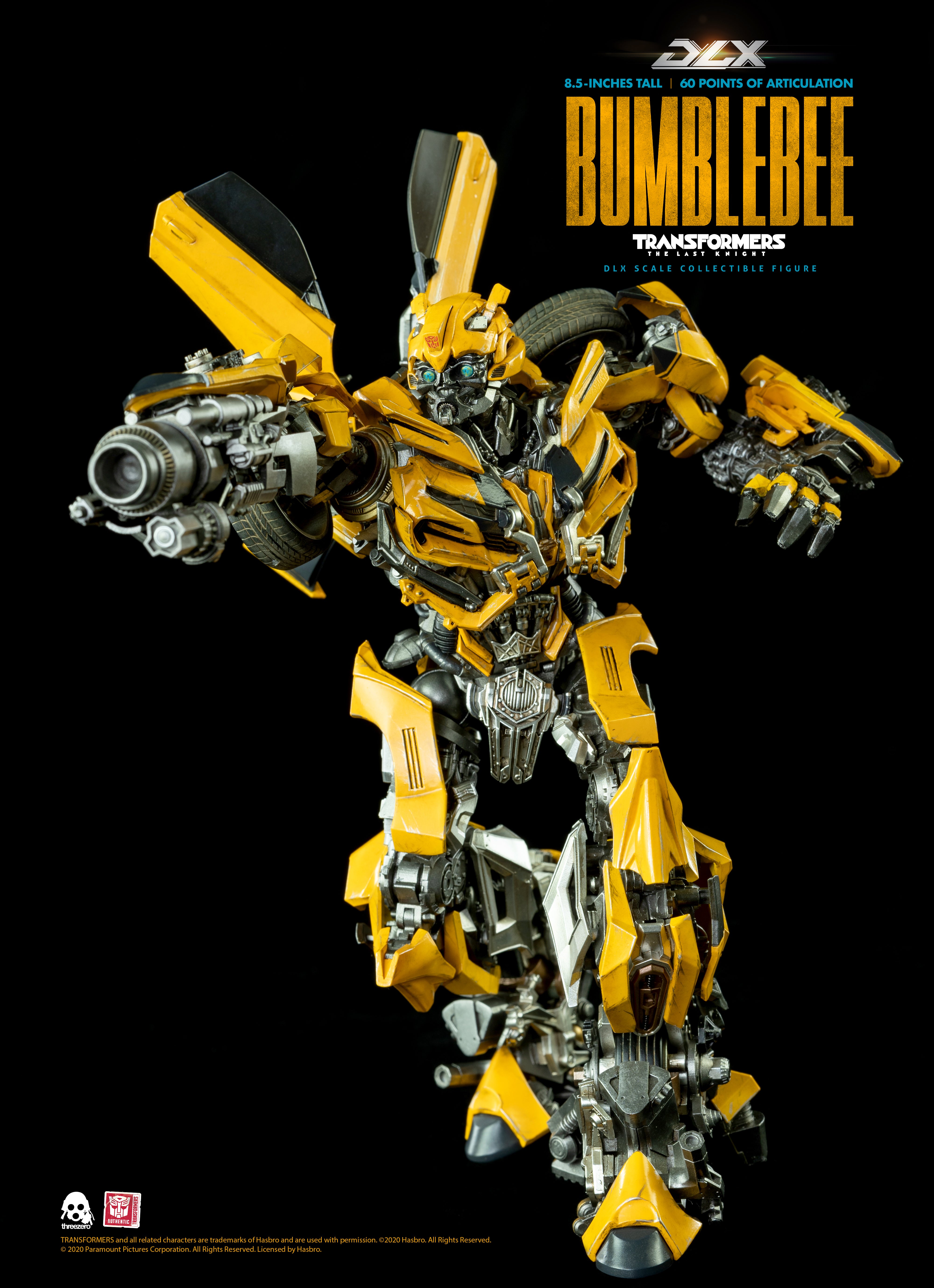 Threezero Transformers: The Last Knight DLX Bumblebee (Re-Run)、mySite、hgirdovlk