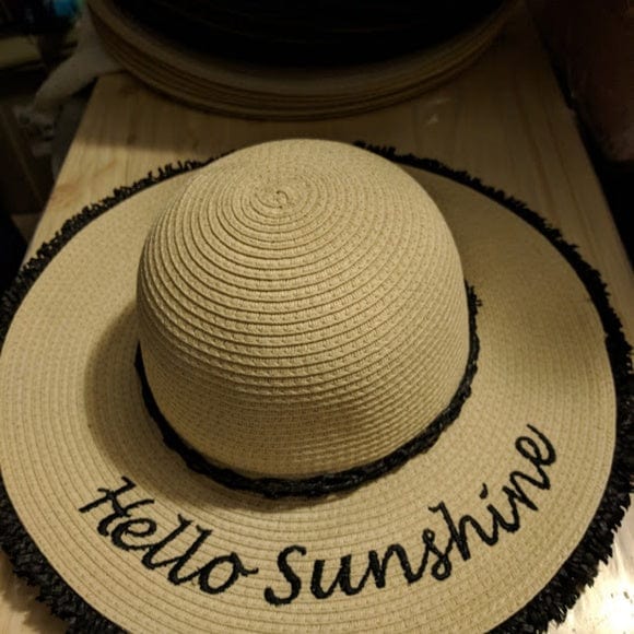 Sun Hats! All Day Floppy Hat Black/Natural ONE SIZE, Several Styles!、mySite、g9winljtr
