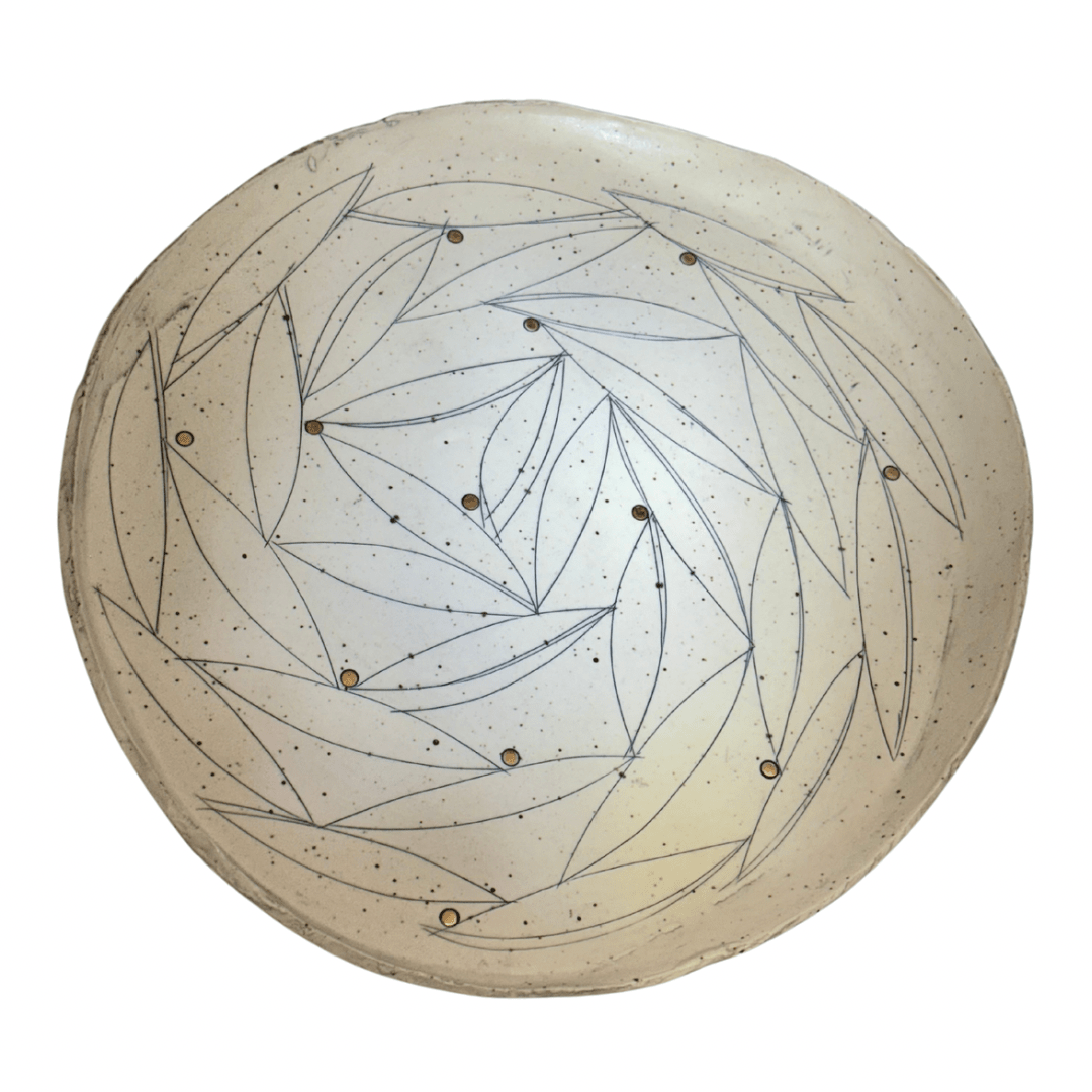  Clay to Cloth Seder Plate、mySite、elrpsem3k