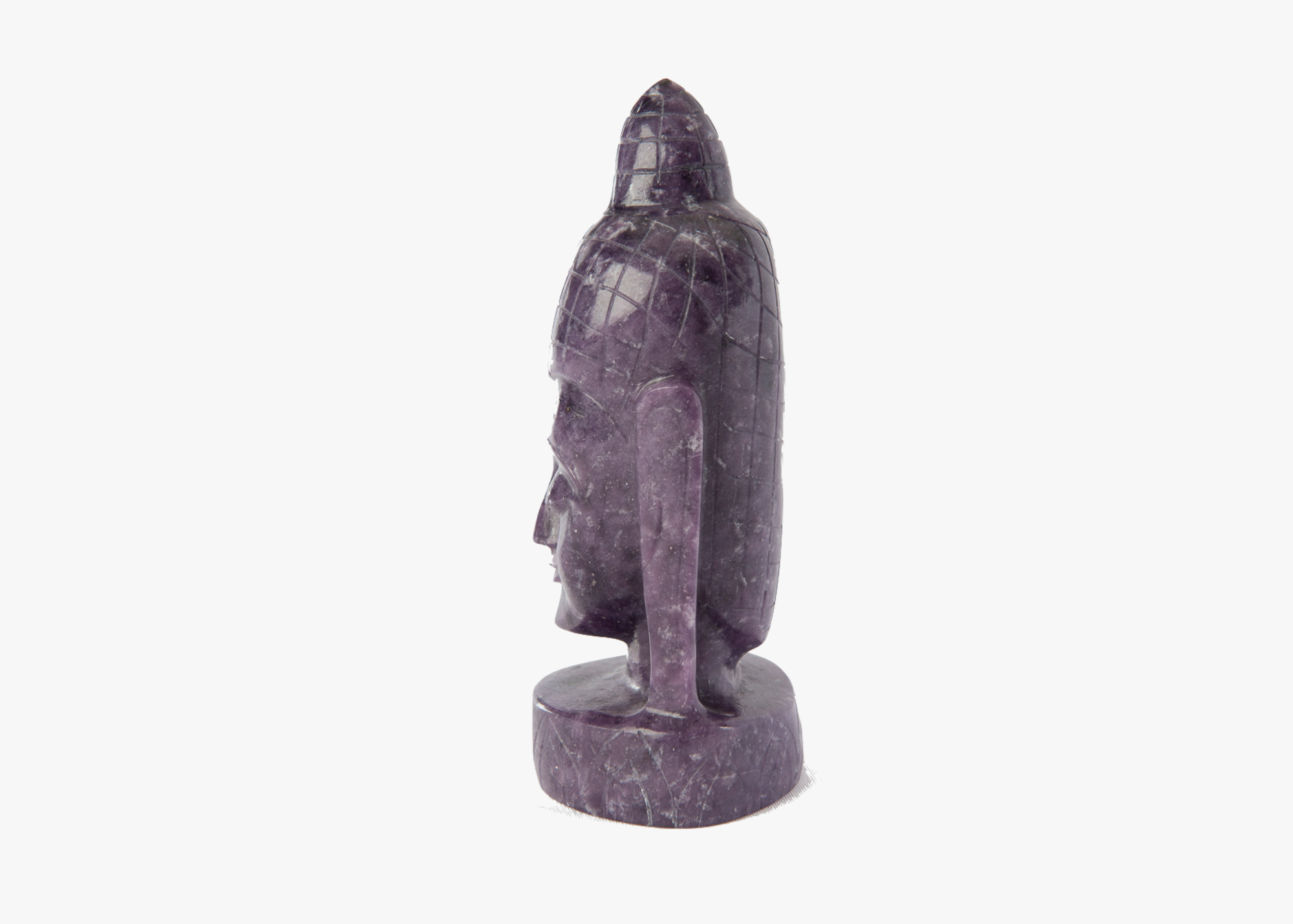Buddha Head - Lepidolite (18cm)、mySite、topwebapps