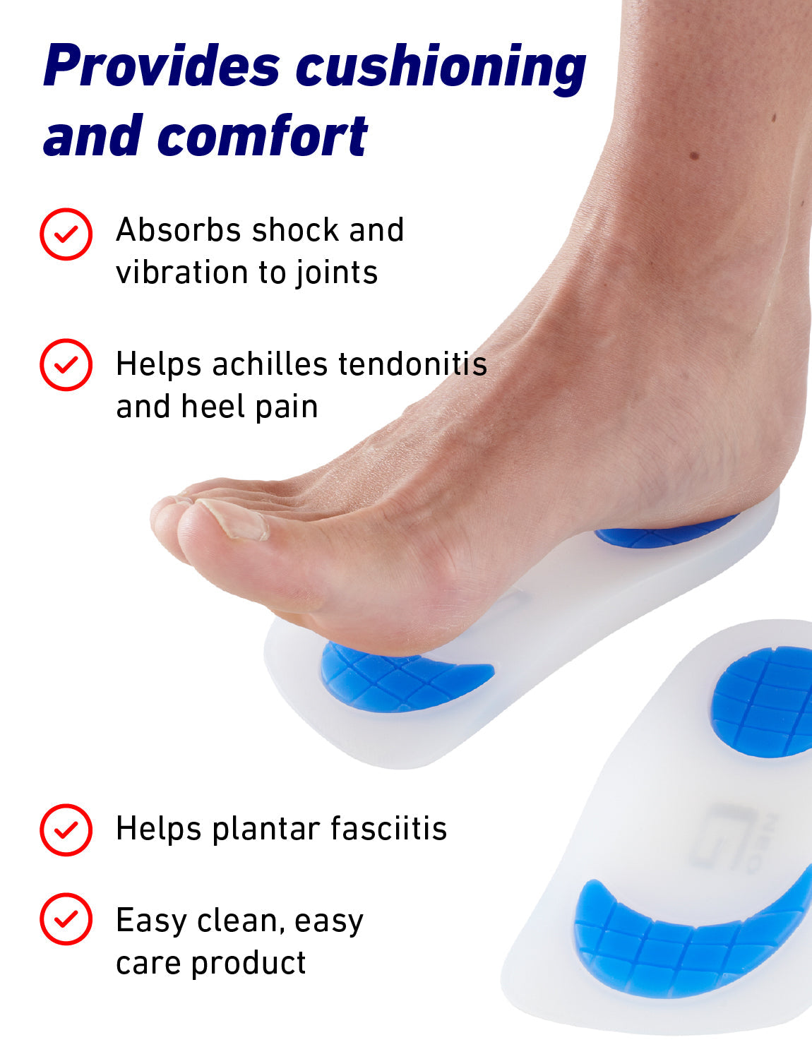  NeoThotics Silicone 3/4 Length Insoles、mySite、preschool7hills