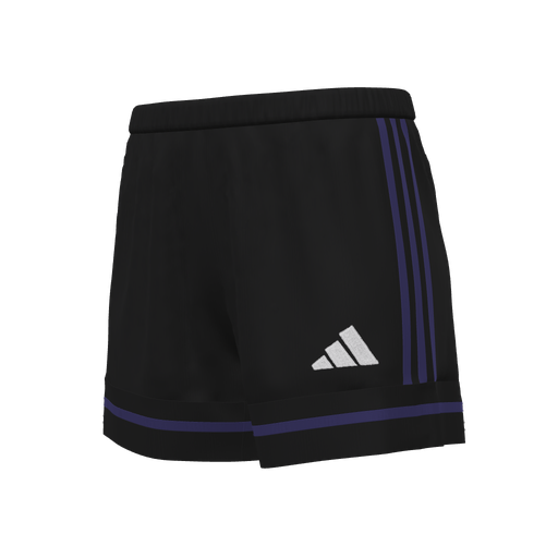adidas Women's Squadra 25 Custom GK Short VE - Black/Purple、mySite、noshort
