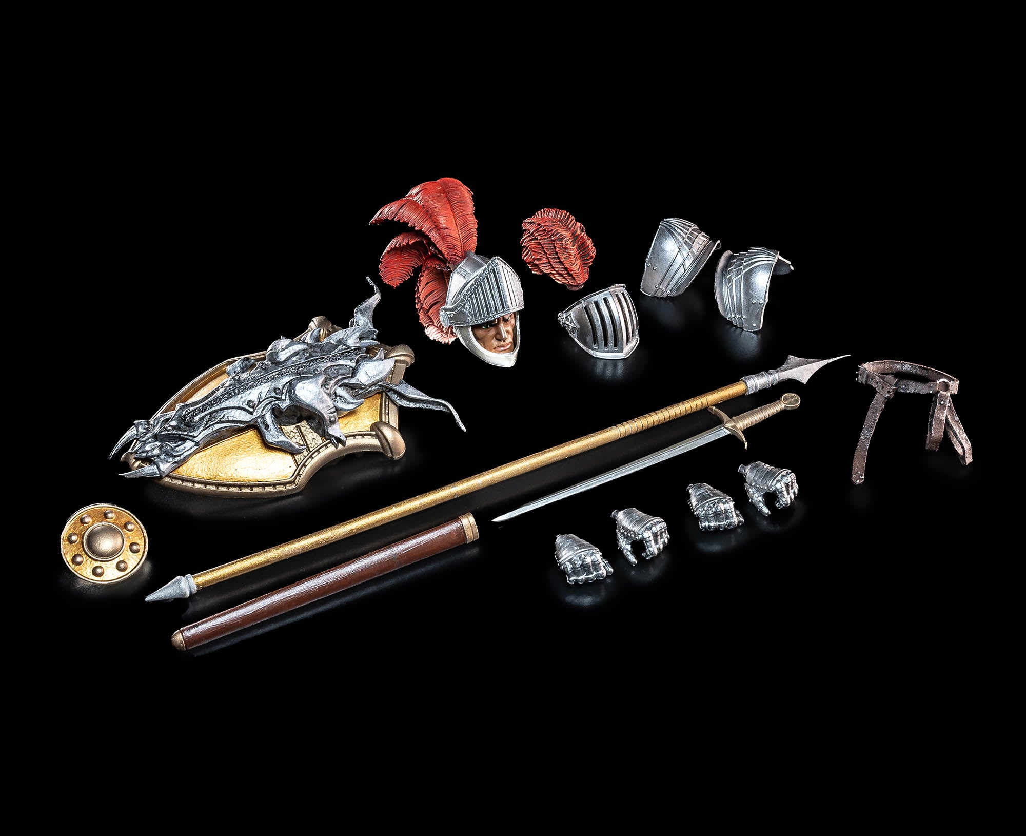 Mythic Legions Silver Knight Legion Builder 2、mySite、hgirdovlk