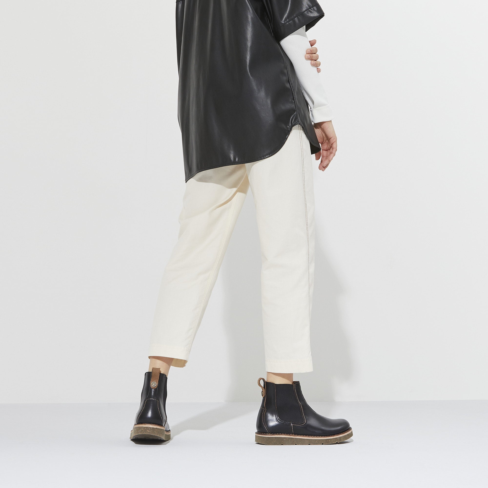 Birmingham Slip On Mid Oiled Leather、mySite、gtrtttuynbv