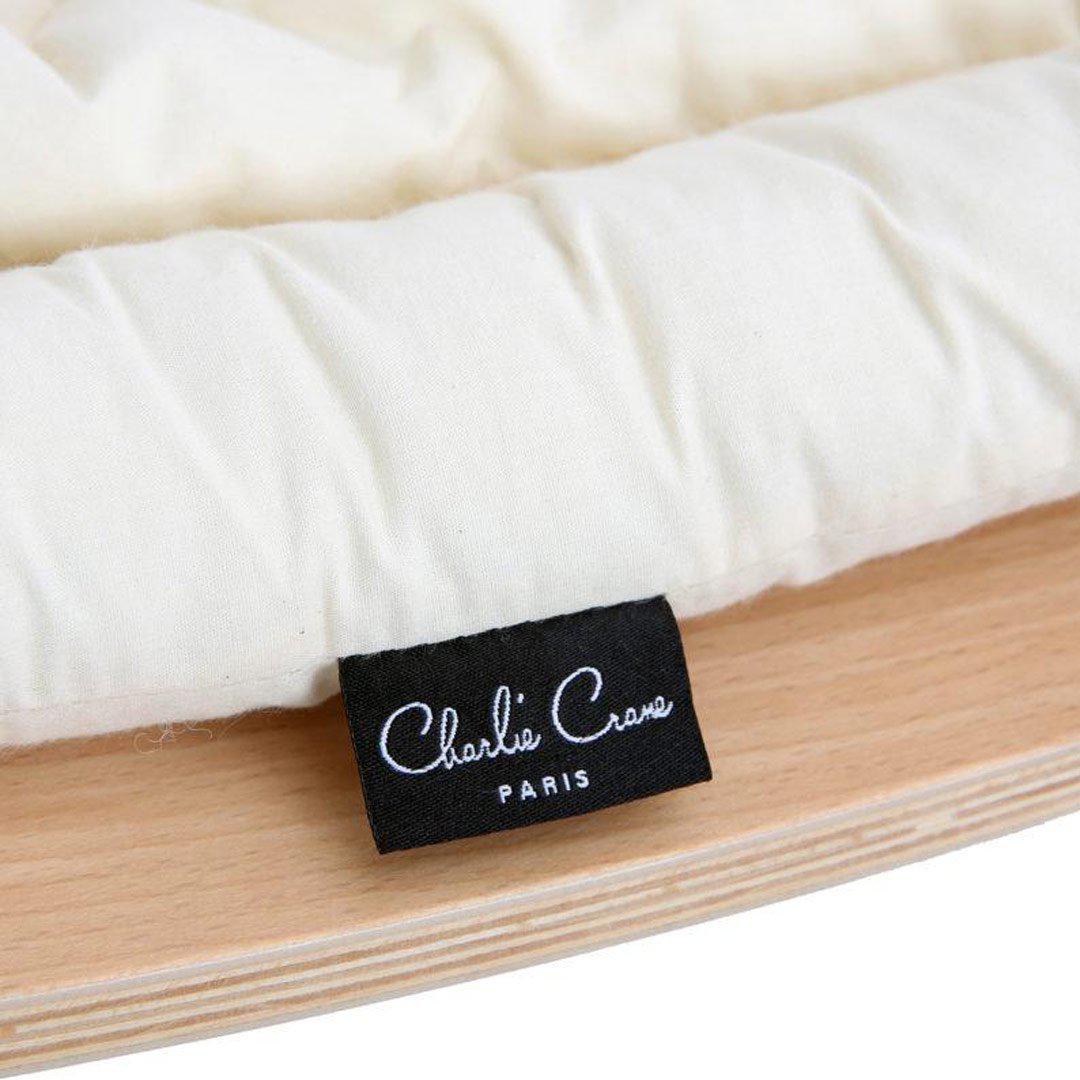  Charlie Crane LEVO Baby Rocker Cushion - Organic Cream、mySite、merchandisen