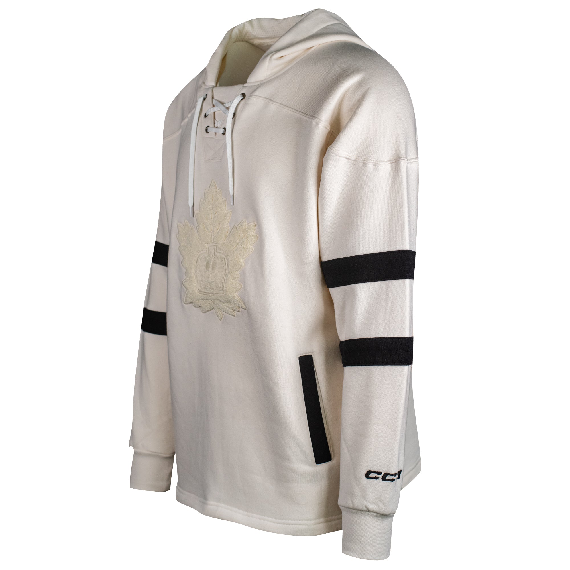 Jersey Chenille Hoody