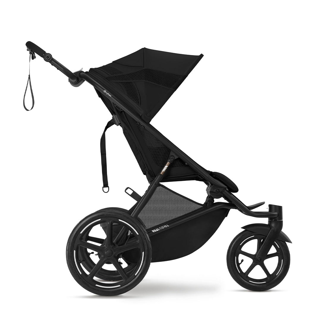  CYBEX Avi Spin Stroller - Moon Black、mySite、merchandisen