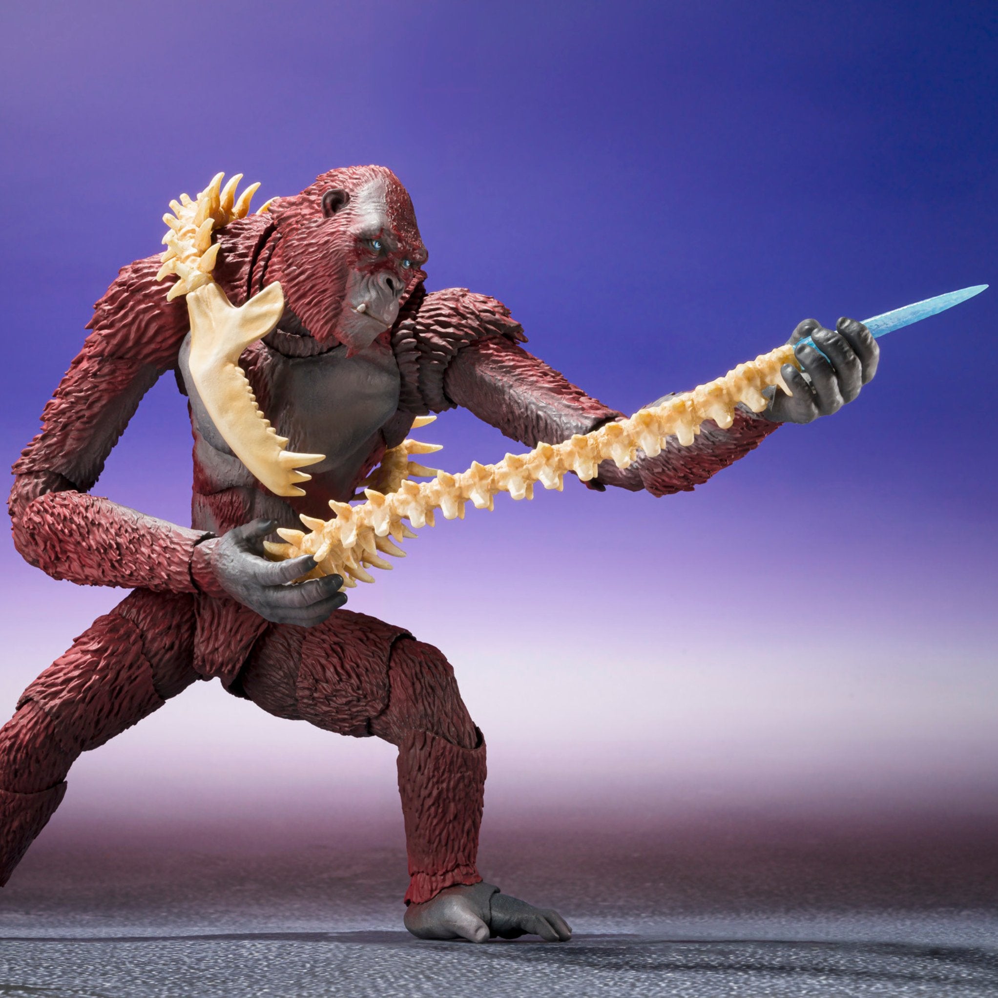 S.H.MonsterArts Godzilla x Kong: The New Empire Skar King、mySite、hgirdovlk