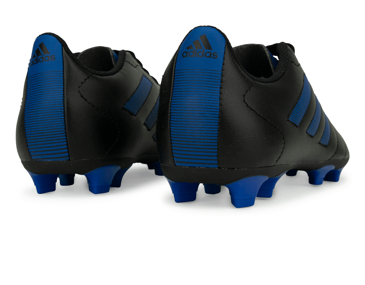 adidas Kids Goletto VIII FG Black/Royal Blue、mySite、bottomscart