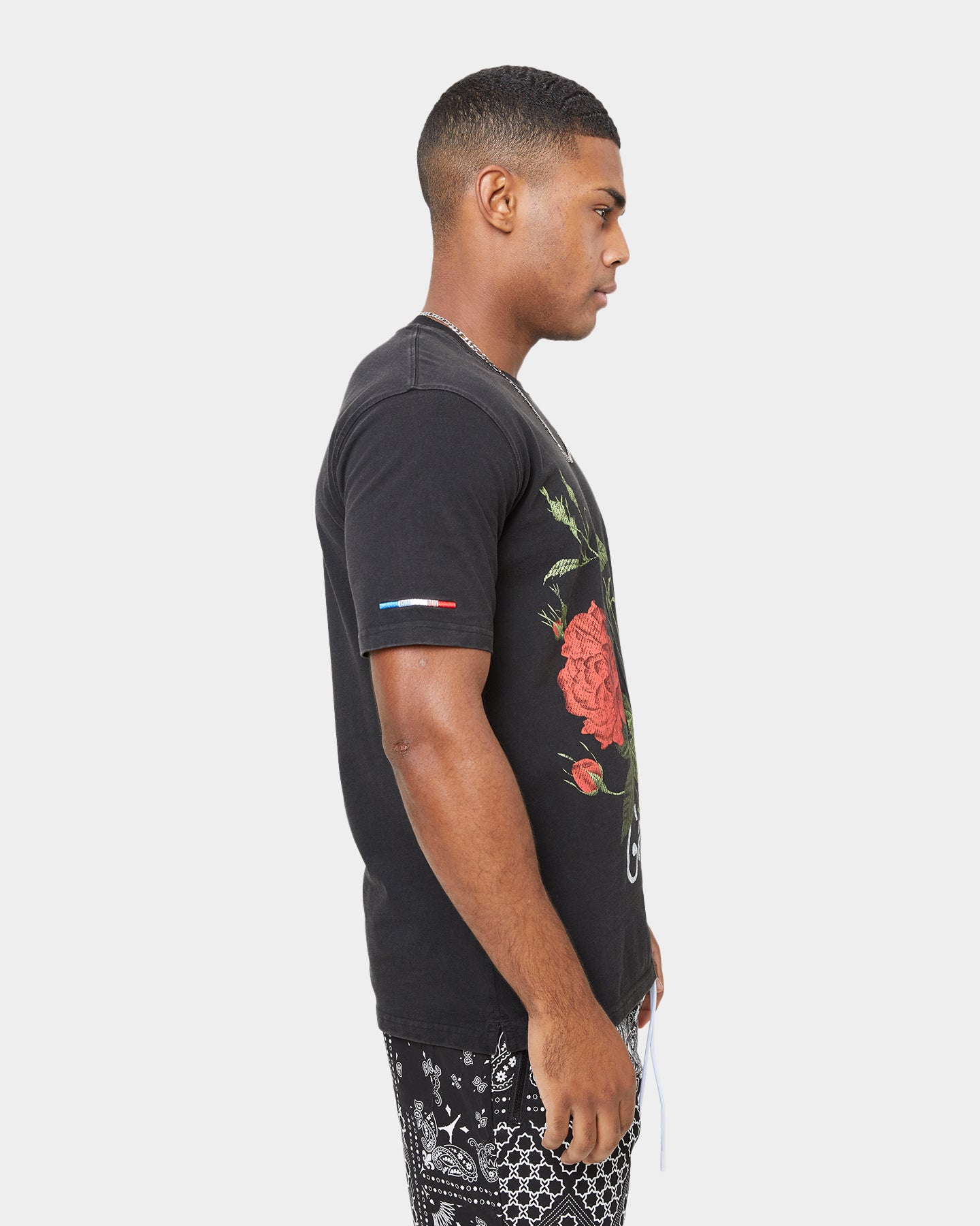 Carre Ament Vintage Classic Short Sleeve T-Shirt Washed Black、mySite、zt4zffjzw