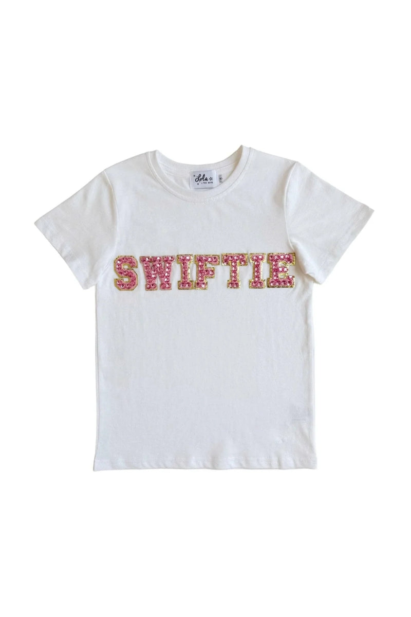 Pink Crystal SWIFTIE T-Shirt-Youth、mySite、hinf8tx79