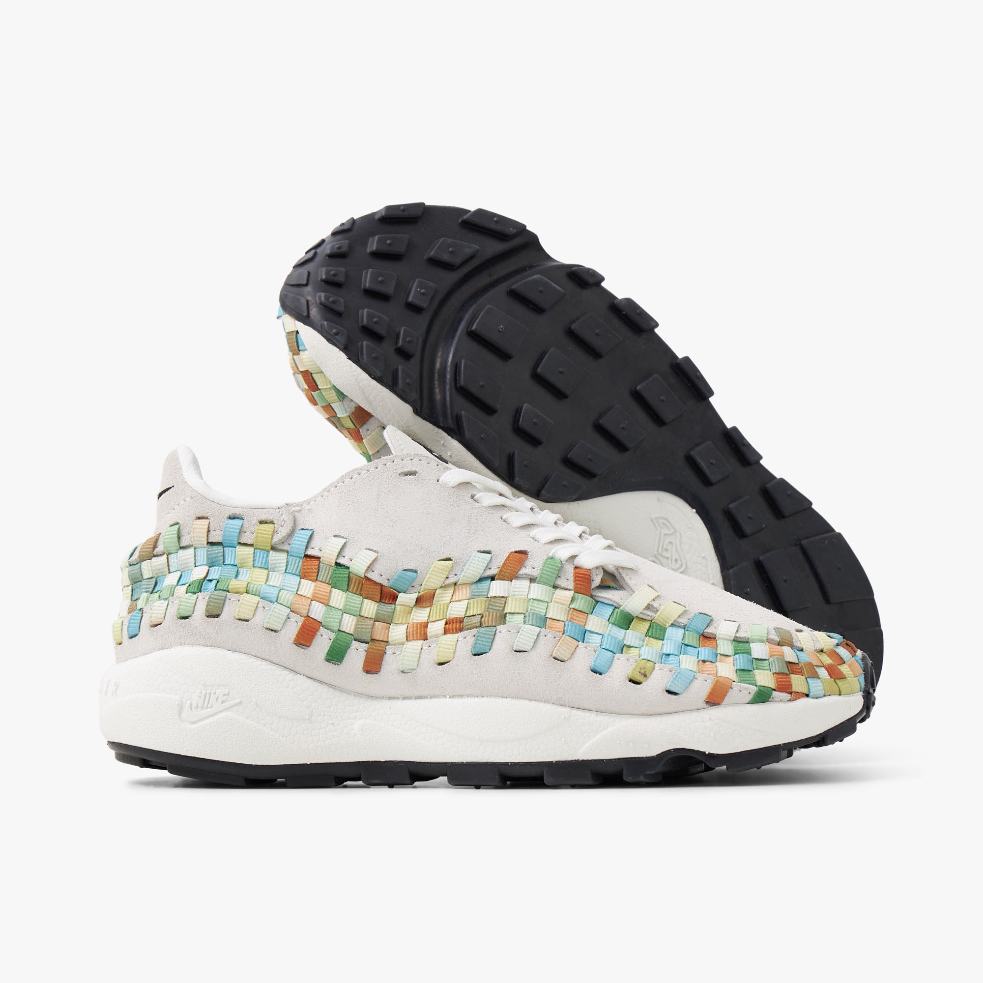  Nike Women's Air Footscape Woven Summit White / Black - Sail、mySite、merchandisen