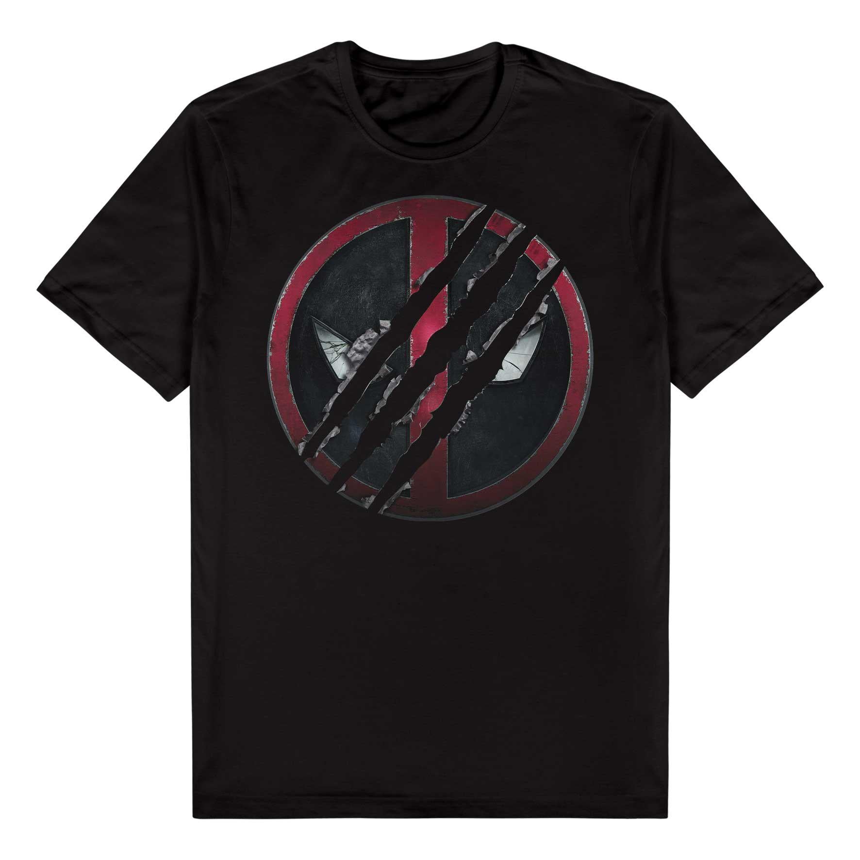 Deadpool & Wolverine - Logo T-Shirt (XXL)、mySite、camillekostekn