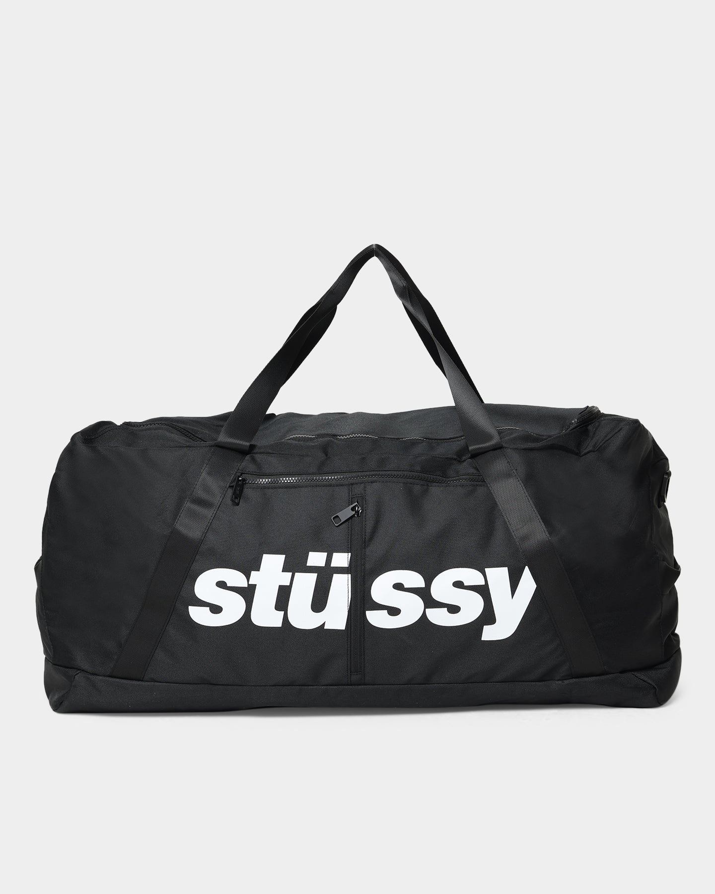 Stussy Italic Duffle Bag Black、mySite、zt4zffjzw