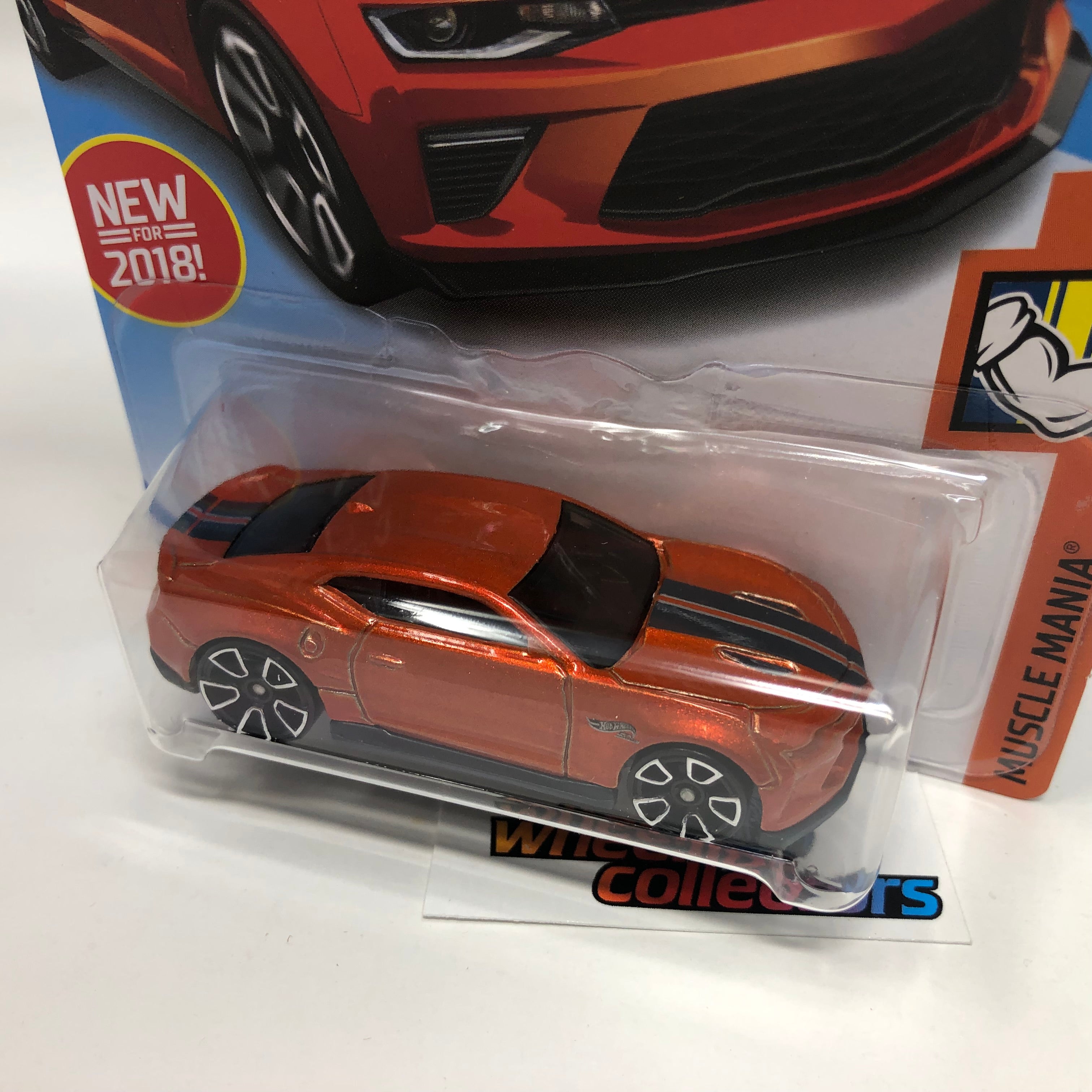 '18 Camaro SS #50 * 2018 Hot Wheels AUTO SHOW、mySite、hgirdovlk