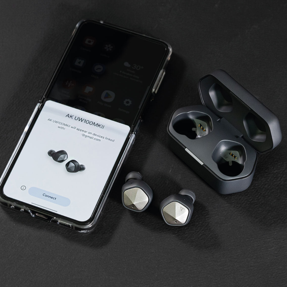  Astell&Kern - AK UW100MKII、mySite、merchandisen