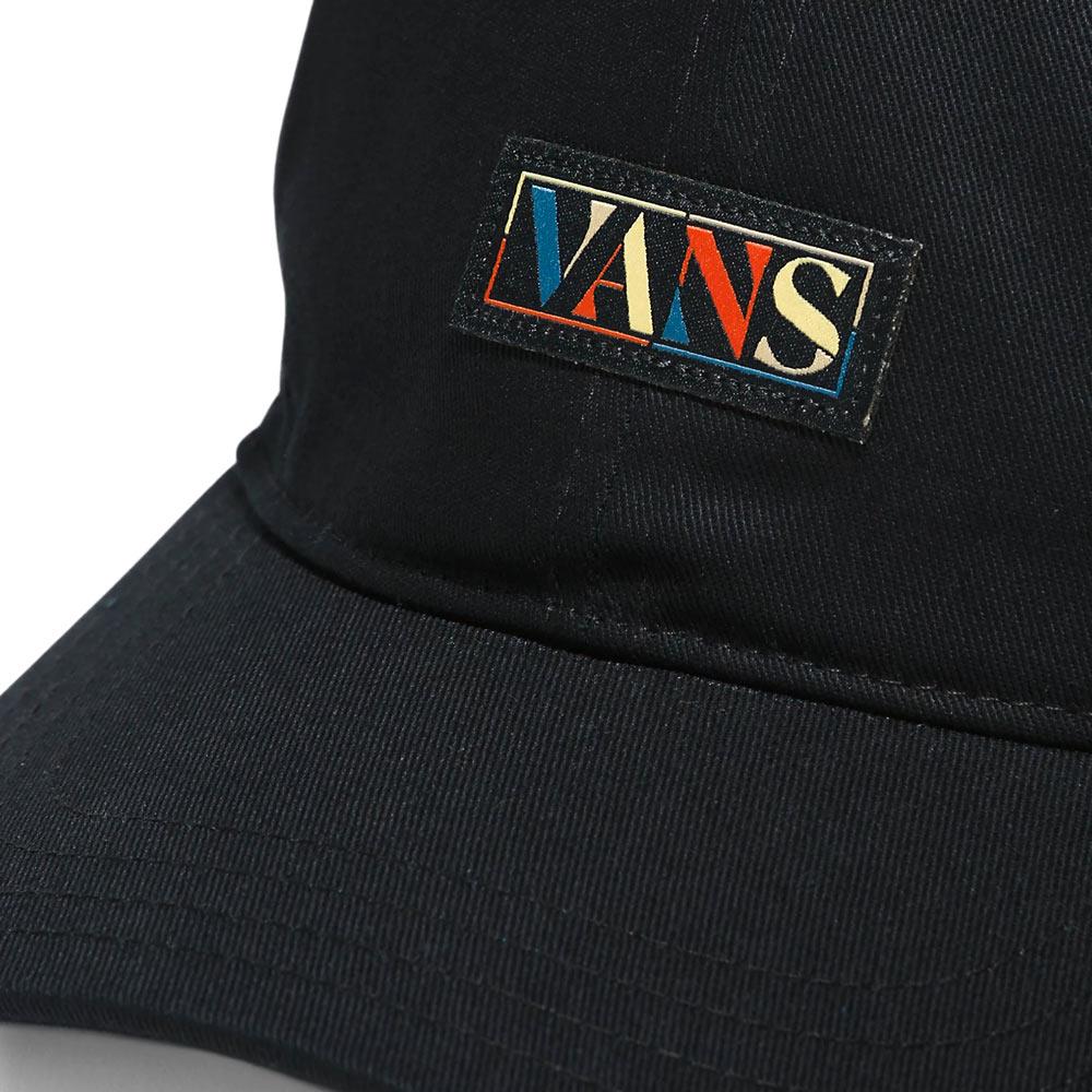  Vans Dusker Curved Bill Jockey Hat - Black、mySite、merchandisen