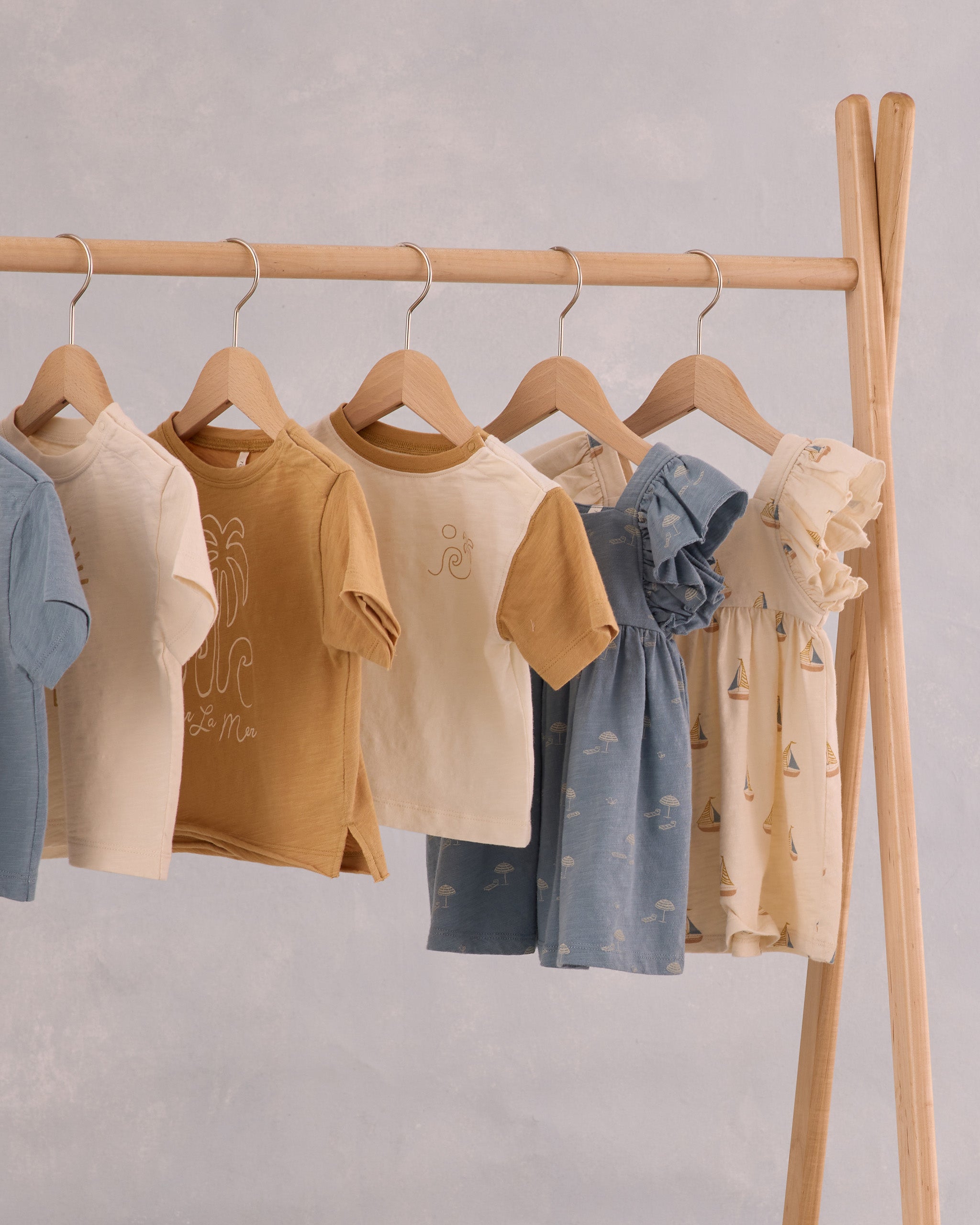  Raw Edge Tee || Sur La Mer、mySite、layawaytickets