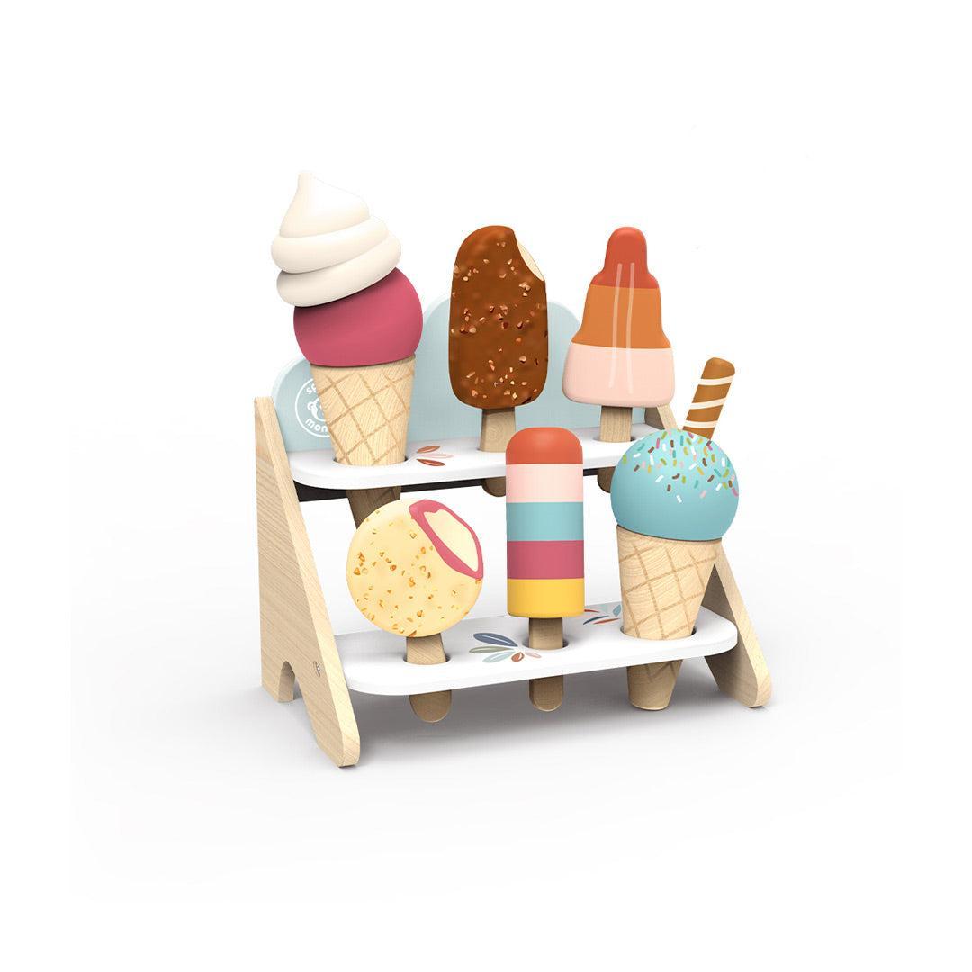  Speedy Monkey Ice Cream Shop、mySite、merchandisen