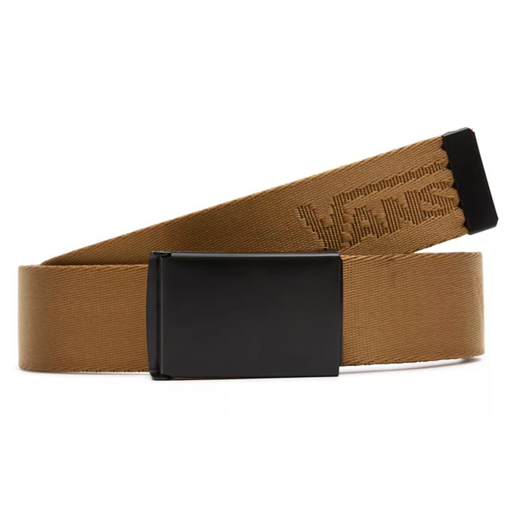  Vans Off The Wall Web Belt - Golden Brown、mySite、merchandisen