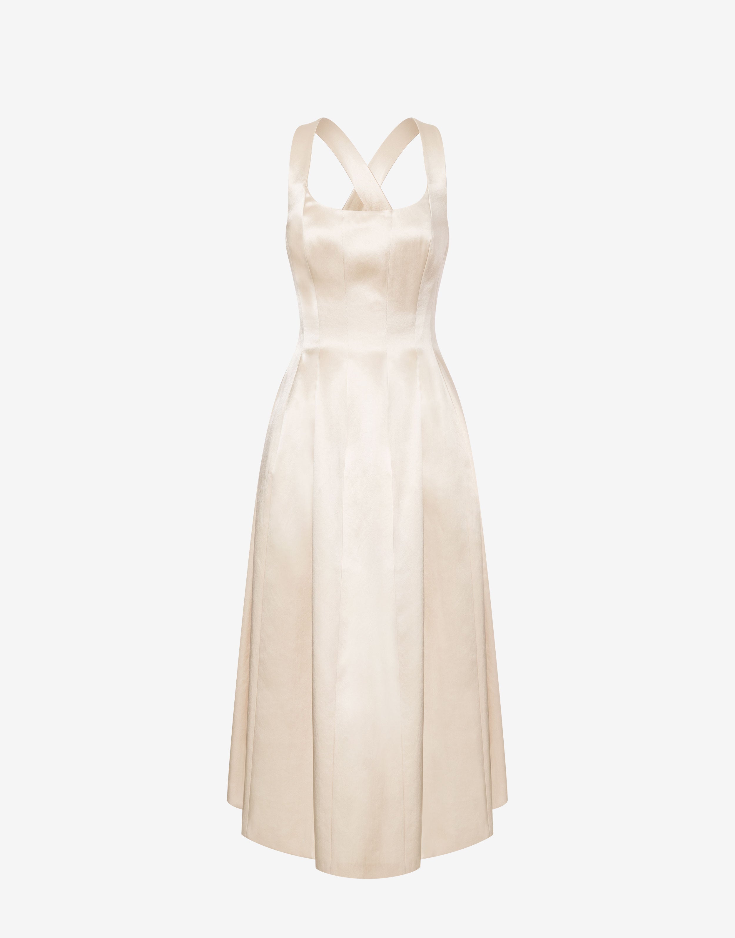 Abito lungo in duchesse、mySite、aoinhome