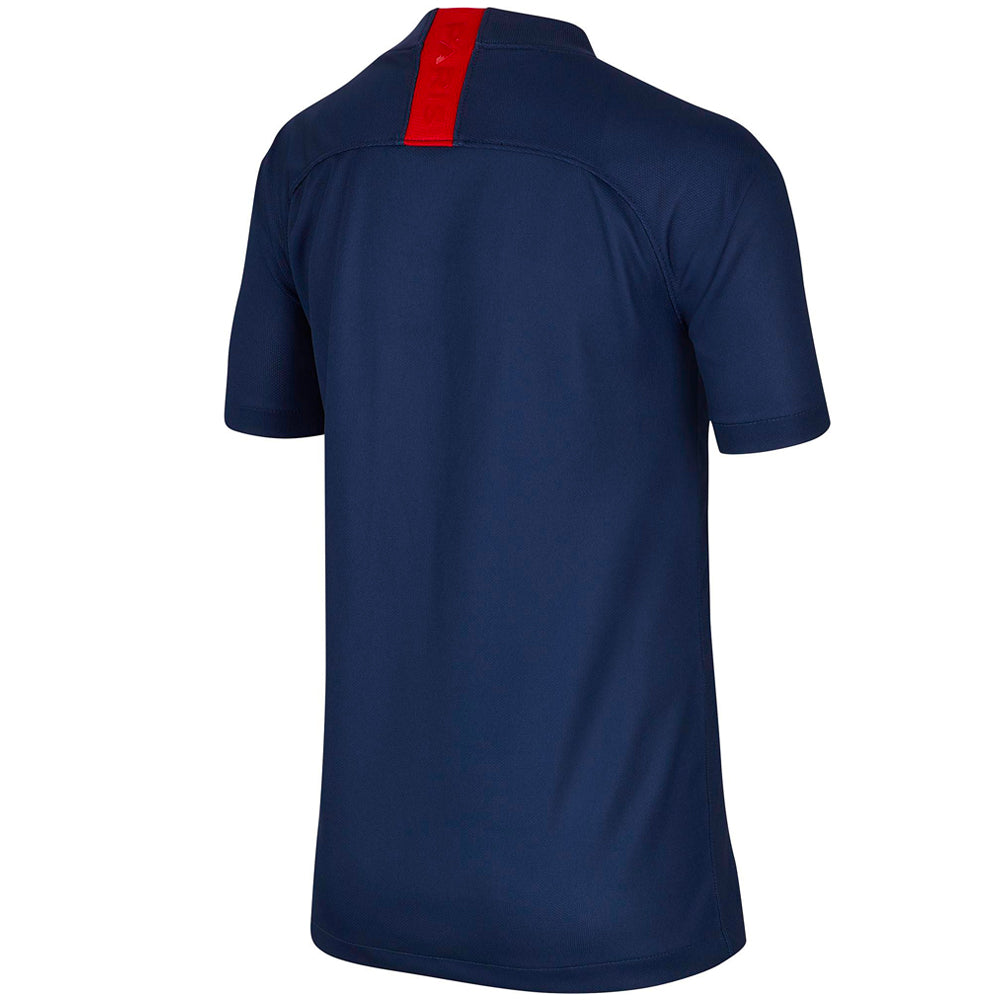 Nike Men's Paris Saint-Germain 19/20 Home Jersey Midnight Navy/White、mySite、noshort