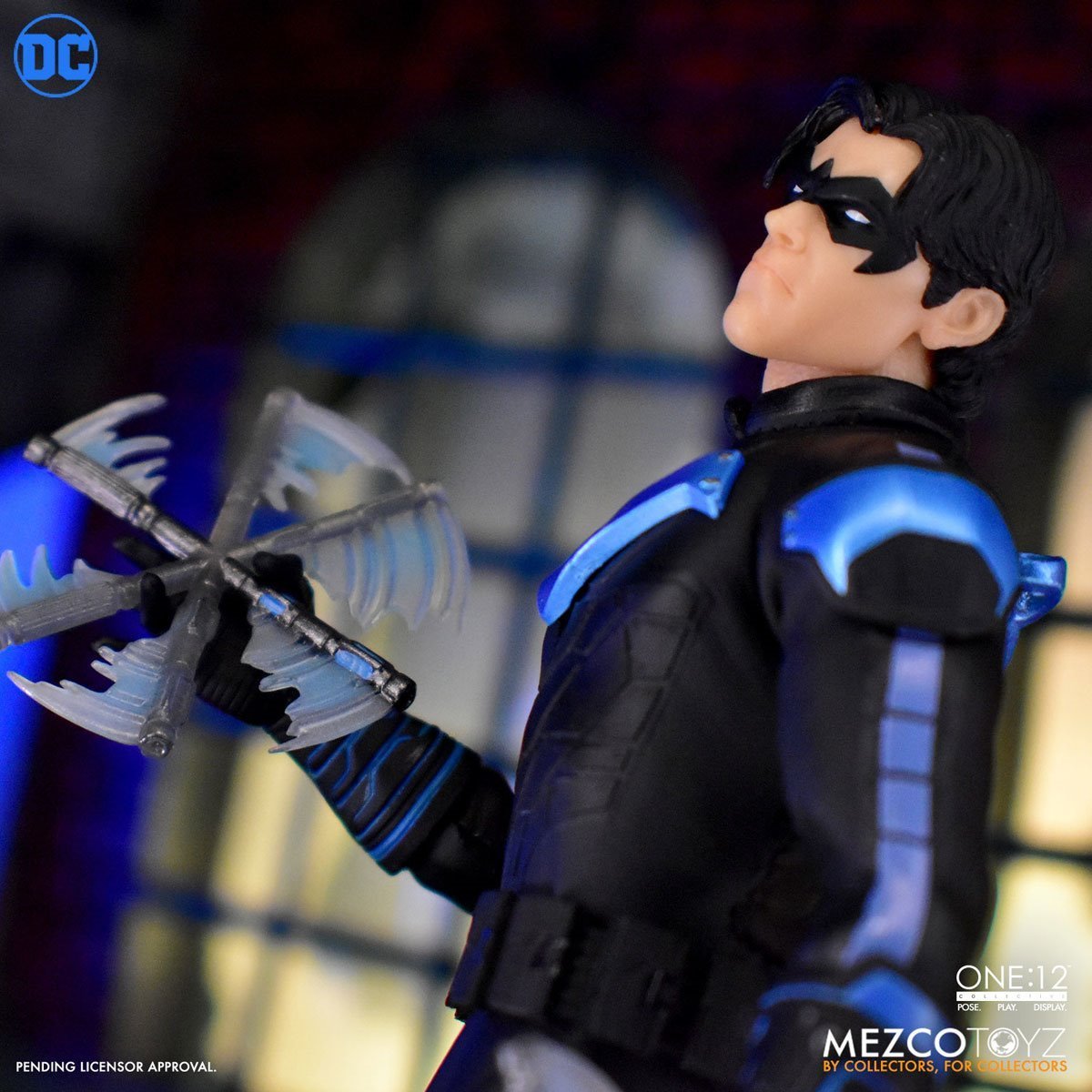 DC Comics Mezco One:12 Collective Nightwing、mySite、hgirdovlk
