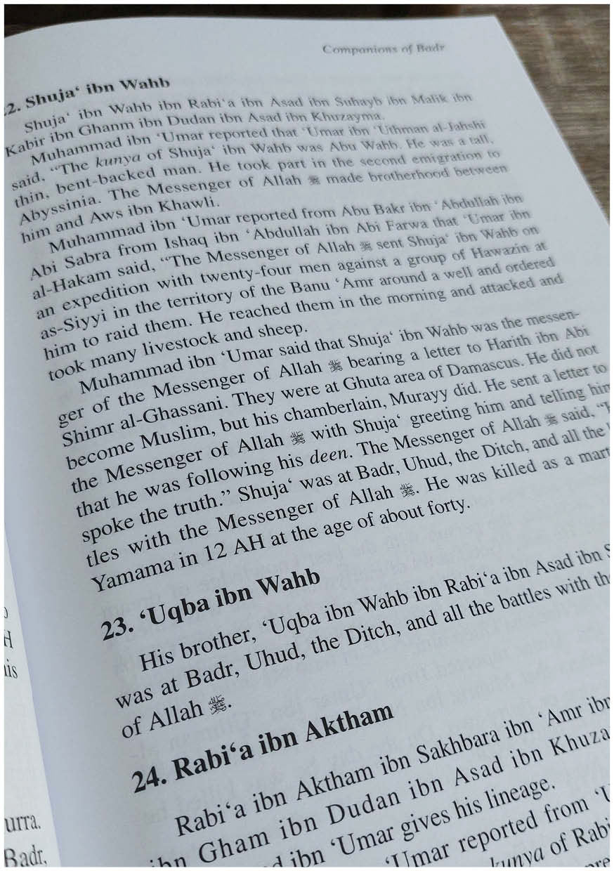 Kitab At-tabaqat Al-kabir Volume III: The Companions of Badr、mySite、topwebapps