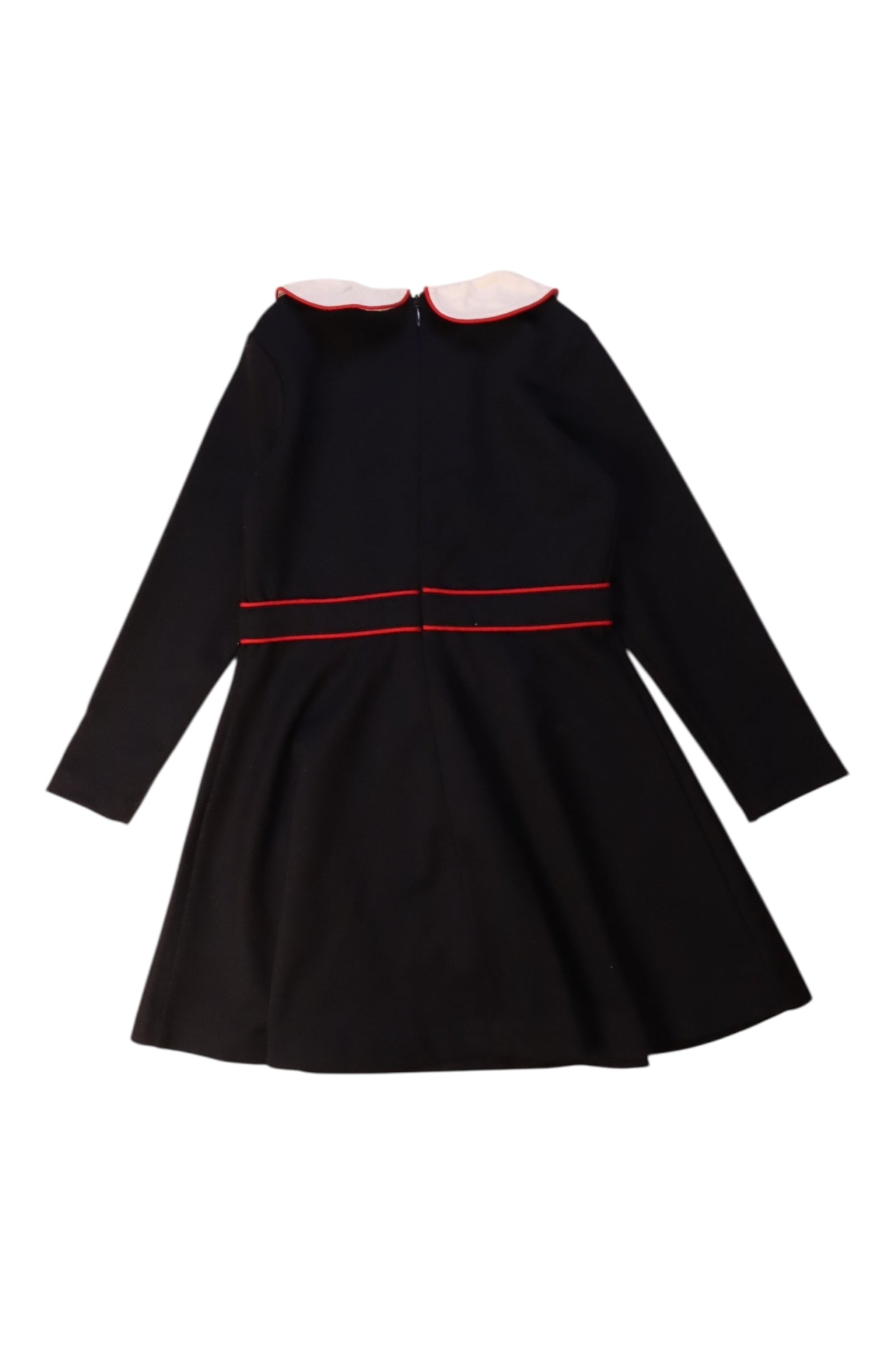 Jacadi Wool Coat With Red Trim 6T、mySite、g9winljtr