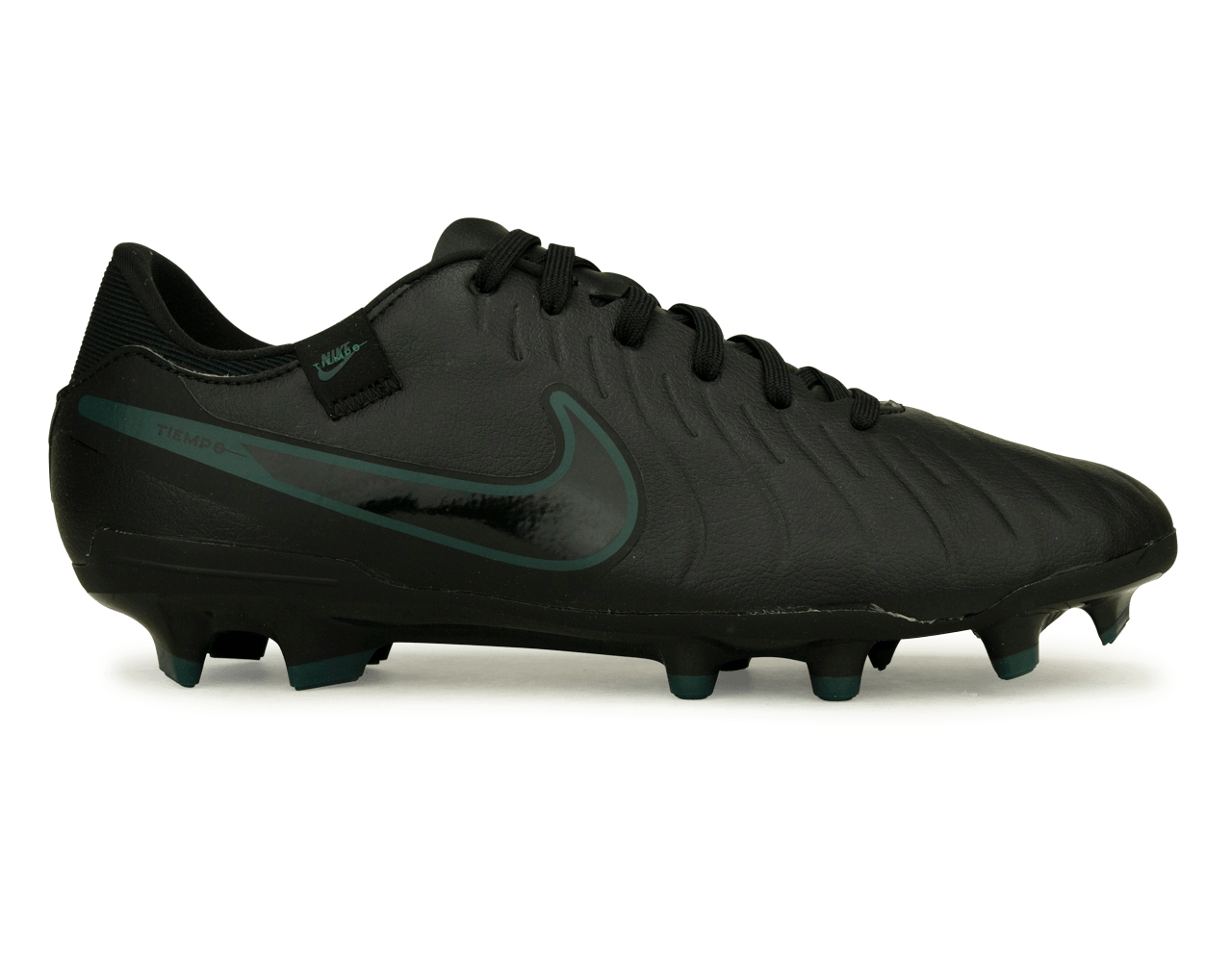 Nike Men's Tiempo Legend 10 Academy FG/MG Black/Deep Jungle、mySite、bottomscart