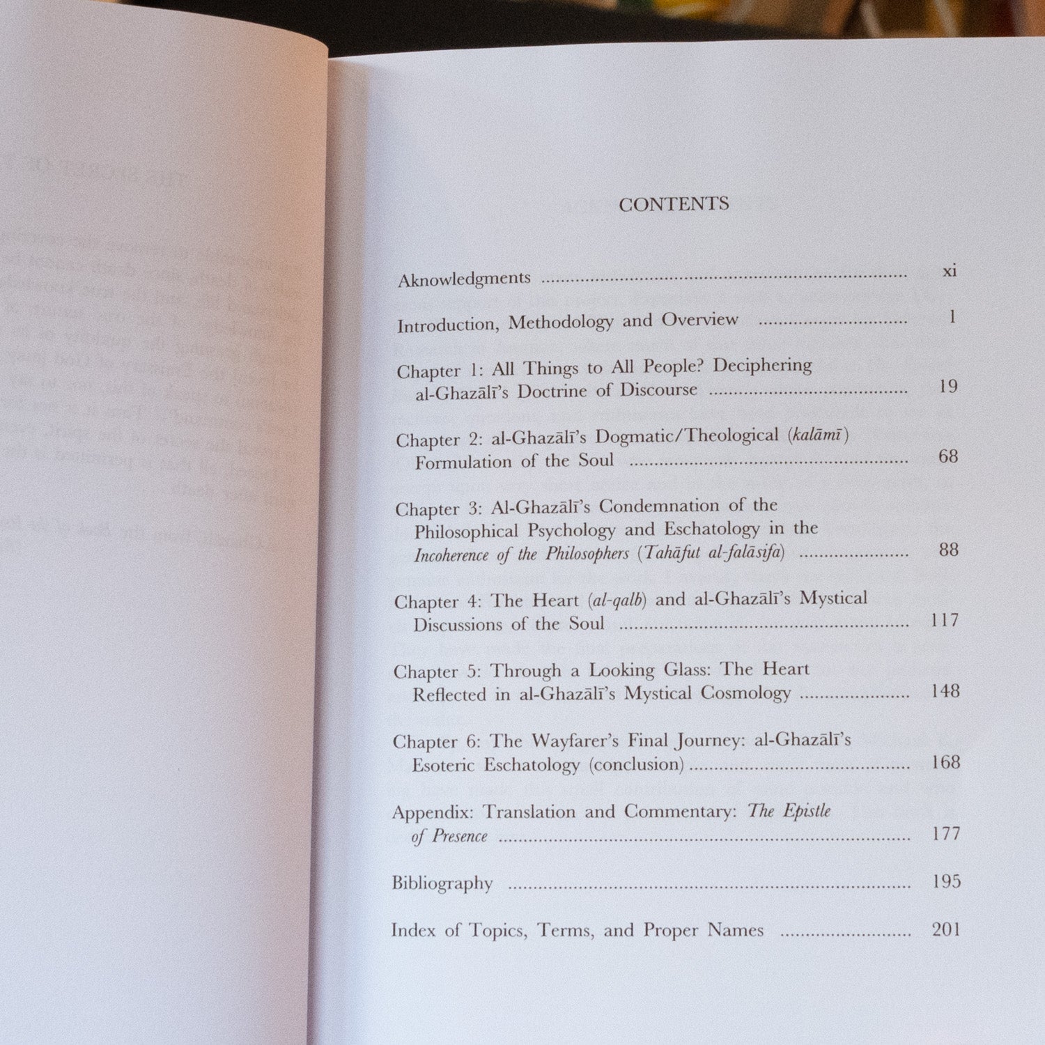 Al-Ghazali’s Unspeakable Doctrine of the Soul、mySite、topwebapps