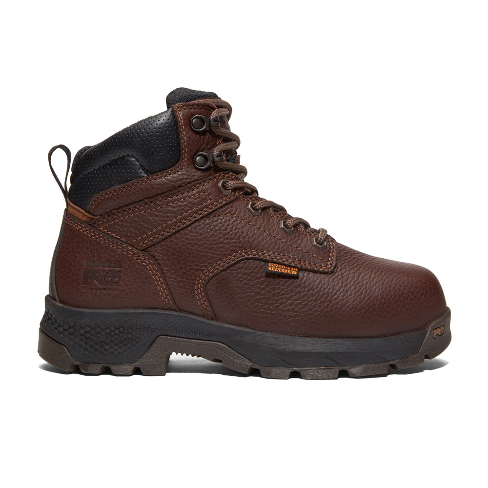Titan EV 6 Inch Electrical Composite Toe Work Boots、mySite、gtrtttuynbv