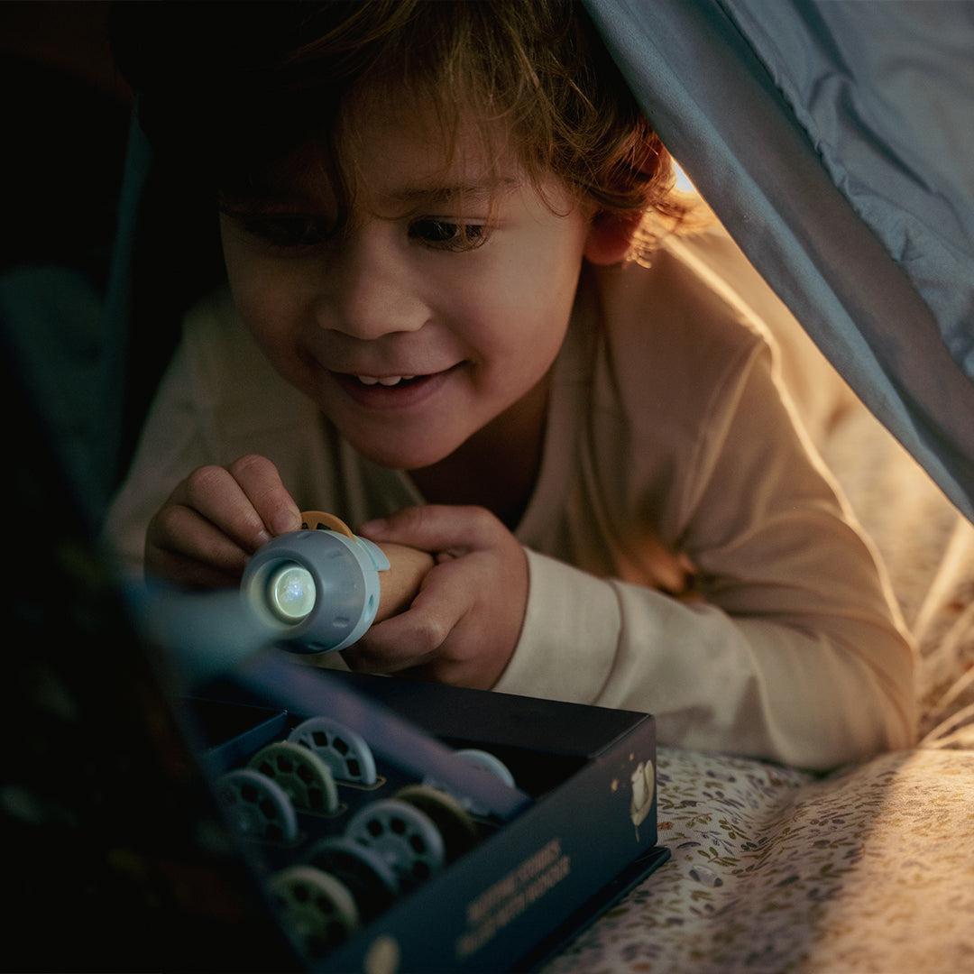  Little Dutch Stories Projector Torch - Blue、mySite、merchandisen
