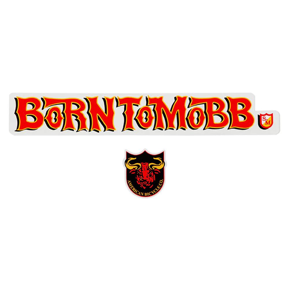  S&M Hoder BTM XL Decal Sticker Set、mySite、merchandisen